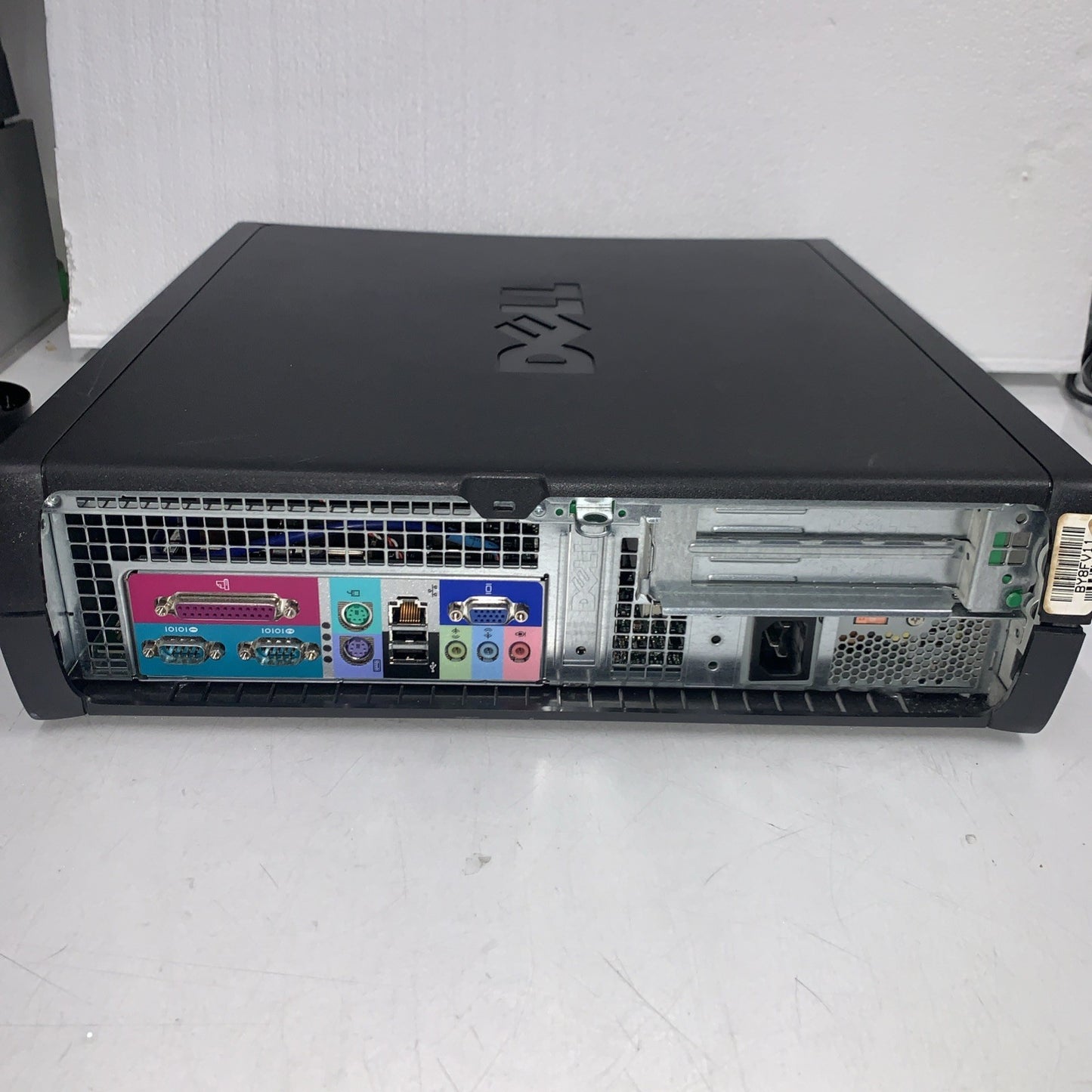 Dell Optiplex GX50 desktop 1.2GHZ 512MB 40GB Windows XP Pro SP3 Serial/parallel