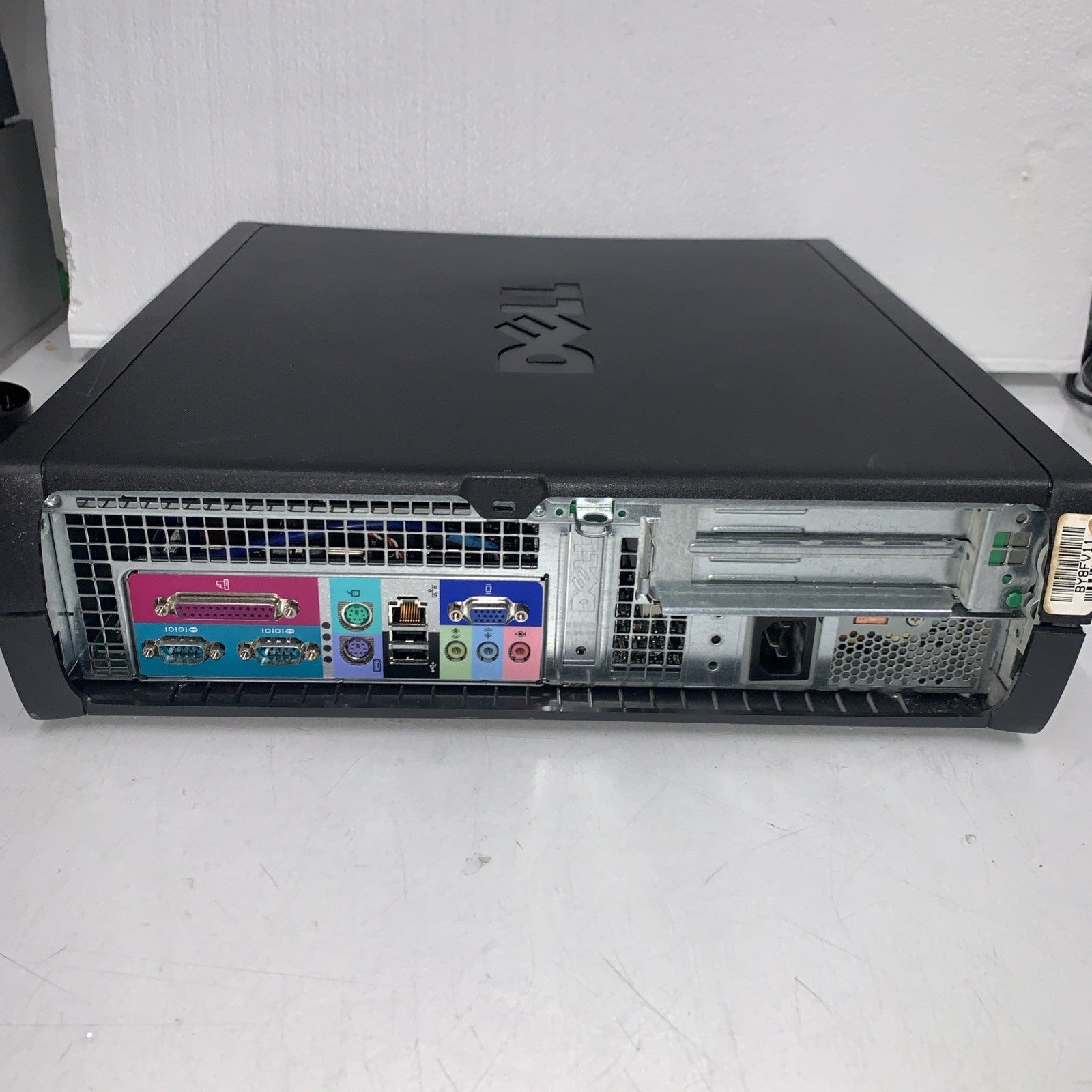 Dell Optiplex GX50 desktop 1.2GHZ 512MB 40GB Windows XP Pro SP3 Serial/parallel