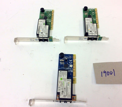 Lot of 3 modem Card 56k
