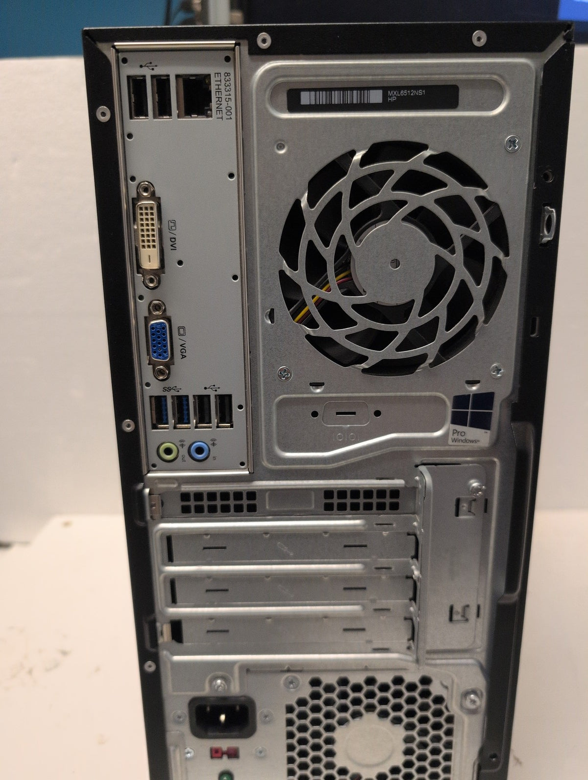 🎸 HP 280 G2 MT Desktop PC Pentium G4400 3.30GHz, 8GB DDR4 RAM, 500GB HDD, NO OS