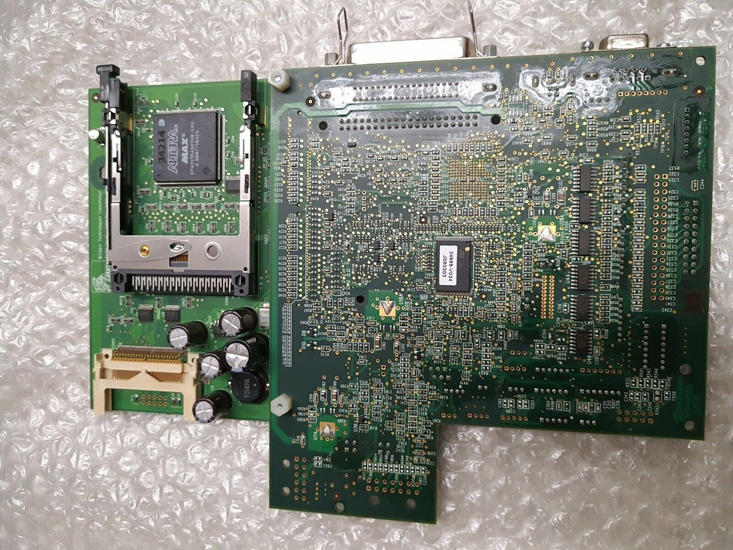 - Zebra 34901-030 Logic Board & 33031-006 NIC For 140Xi3+ /110Xi3+ Printer