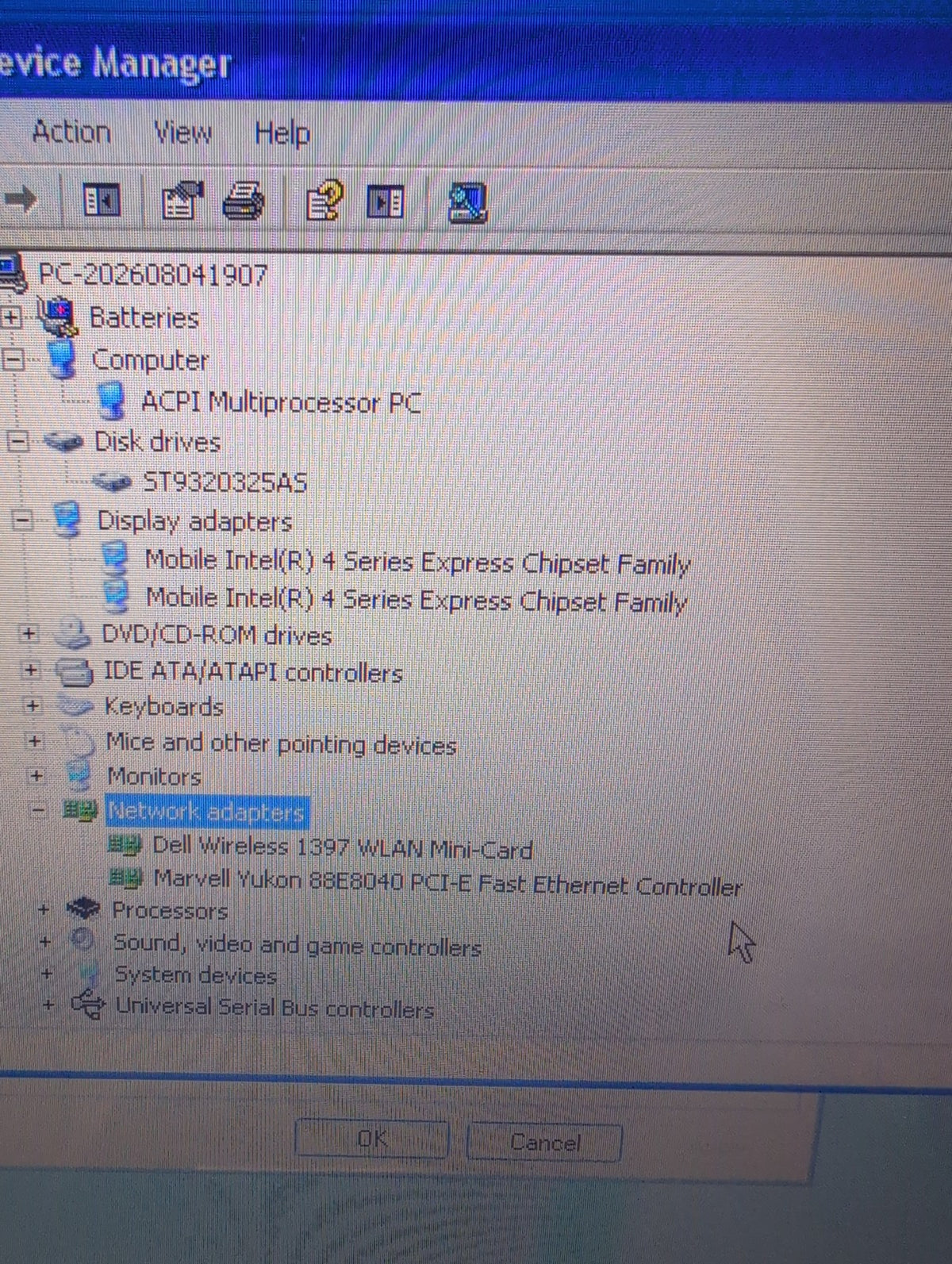 🎸 Dell Inspiron 1545 PP41L 15.6in Laptop Intel C2D T6600/4GB/ 320GB HDD/WINXP