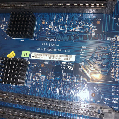 🔥 Apple POWERMAC G5 QUAD  LOGIC BOARD 820-1628-A 630-7255/T7258