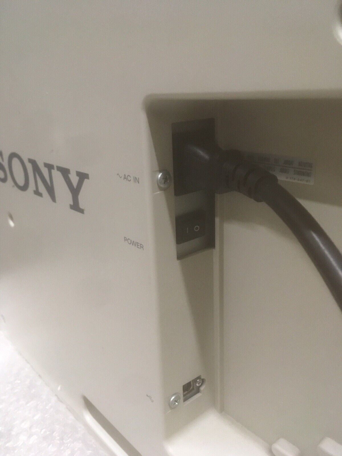 + Sony UP-DR150 Digital Photo Thermal Printer USB Port W/ Ribbon (Half Left)