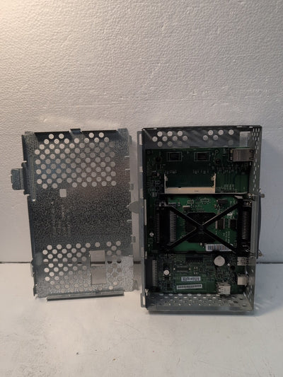 🔥 HP LaserJet Formatter board CB438-60002 with J7972G Parallel Card -