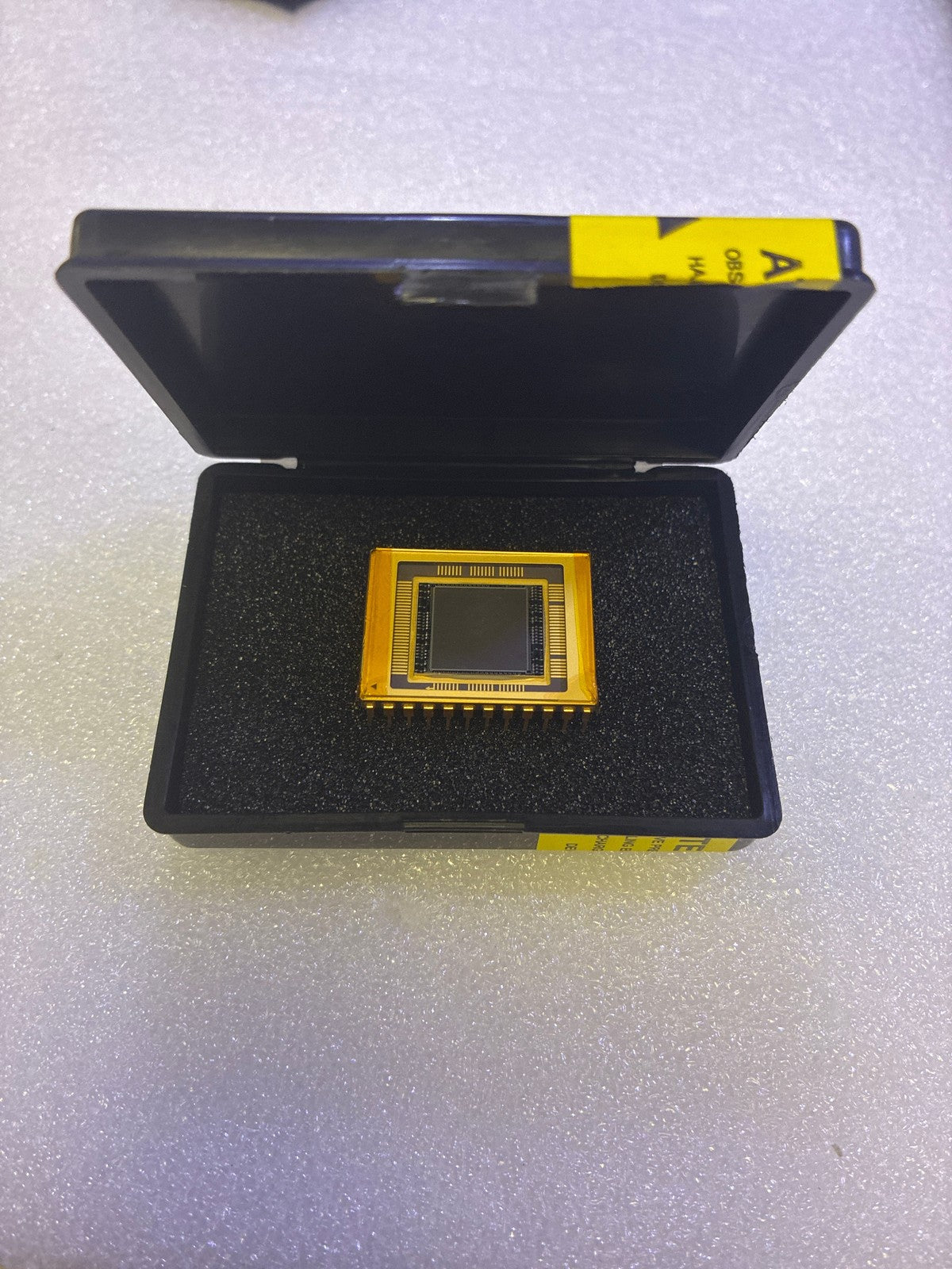 🔥 Teledyne CCD77-00-1-357 CCD Image Sensor Gold Ceramic Flatpack UK Made