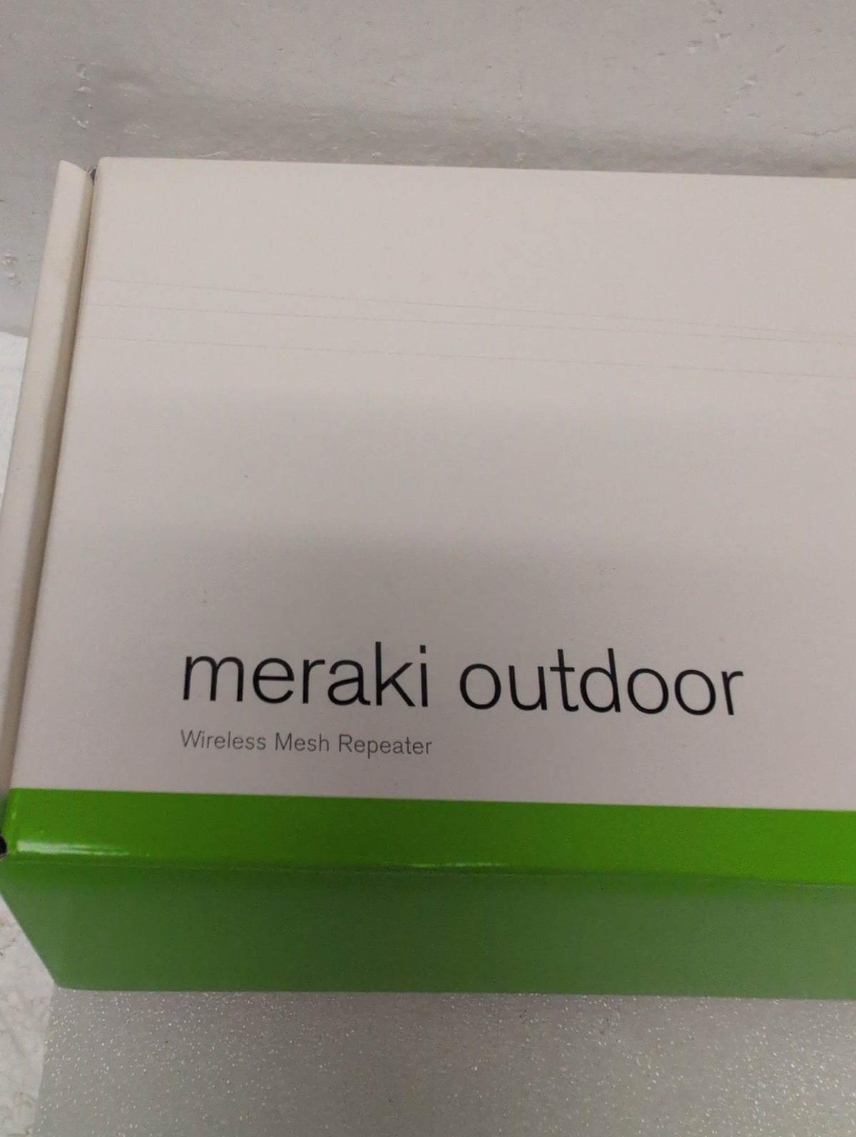 🎸 NEW Cisco Meraki XUS-03001 OD2-PRO-US Outdoor Wireless Mesh Repeater (READ)