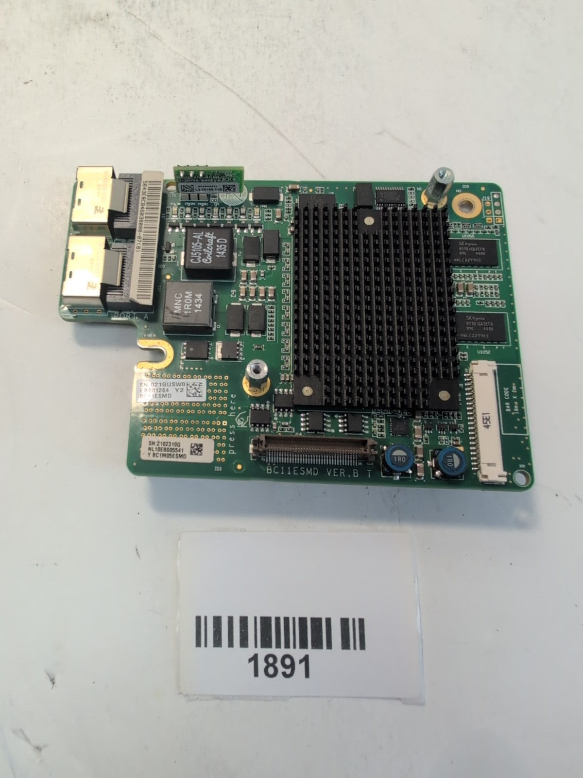 🔥 Huawei BC11ESMD SAS/SATA RAID Controller Module EB001264 FOR RH1288 RH2288 -