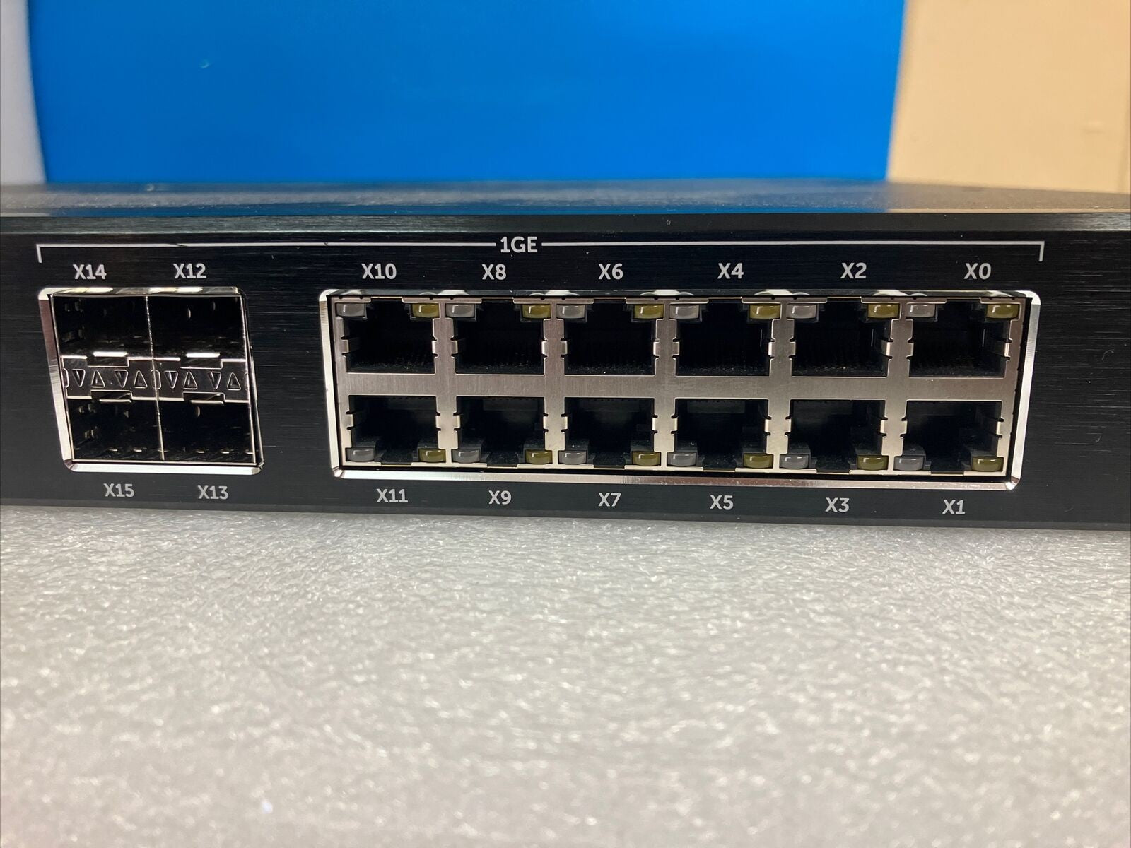 SonicWALL NSA 3600 1RK26-0A2 Network Firewall (NON-TRANSFERABLE) With Brackets ~