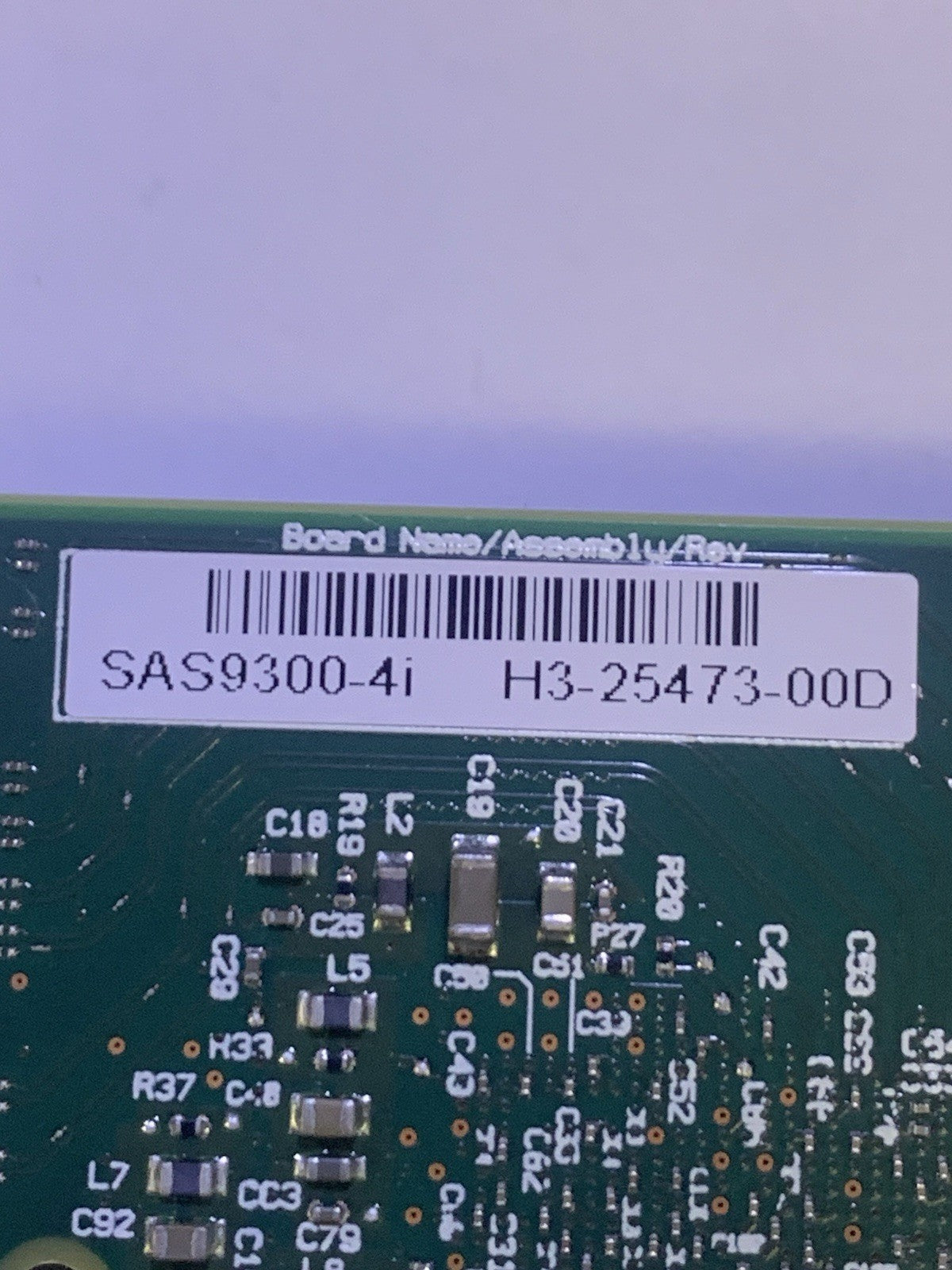 🔥 LSI LSI00346 9300-4i SGL SAS 4Port 12Gb/s PCI-Express 3.0 HBA Controller Card
