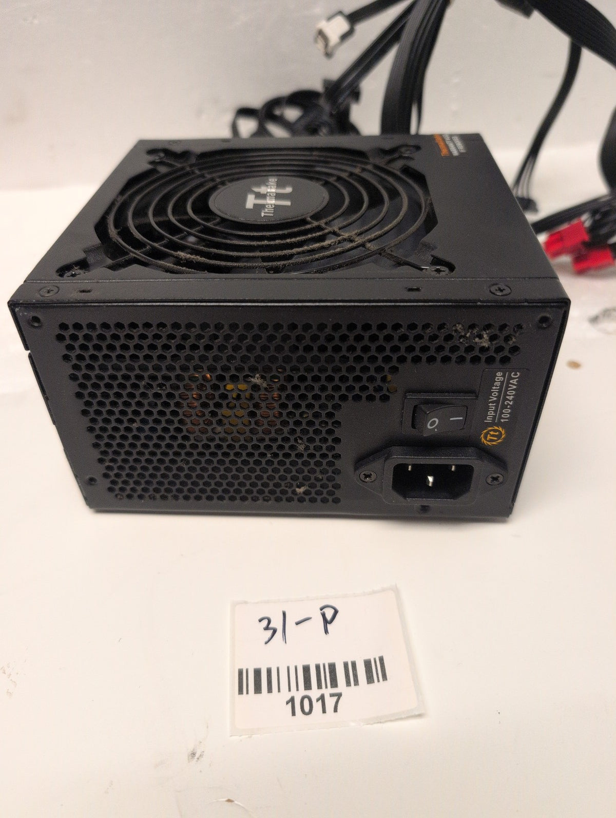 🎸 Thermaltake Smart SP-650P SP-650AH2NCB-A 650W ATX Power Supply 80+ Bronze
