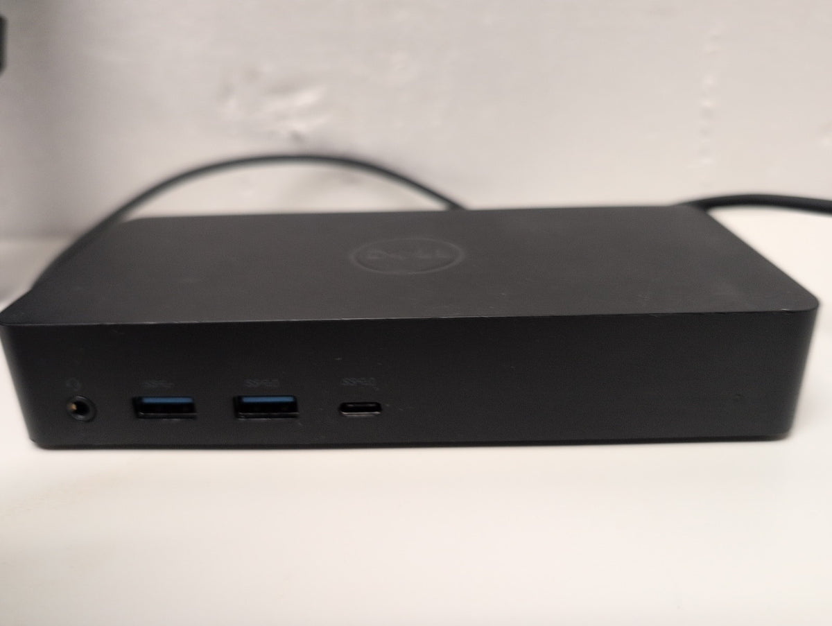 🔥 Dell D6000 Docking Station USB 3.0 TYPE-C 4K w/ 130W Dell Adapter Tested -