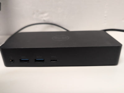 🔥 Dell D6000 Docking Station USB 3.0 TYPE-C 4K w/ 130W Dell Adapter Tested -
