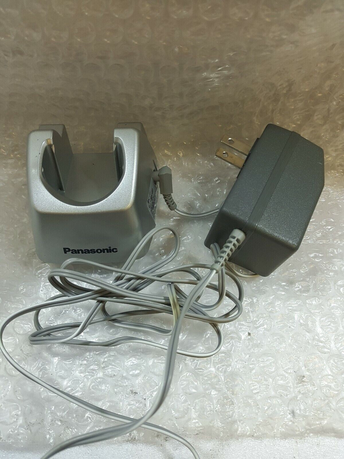 - 1x Panasonic ETYKM288SM Cradle & AC Adapter For KX-TD7690 Cordless Telephone