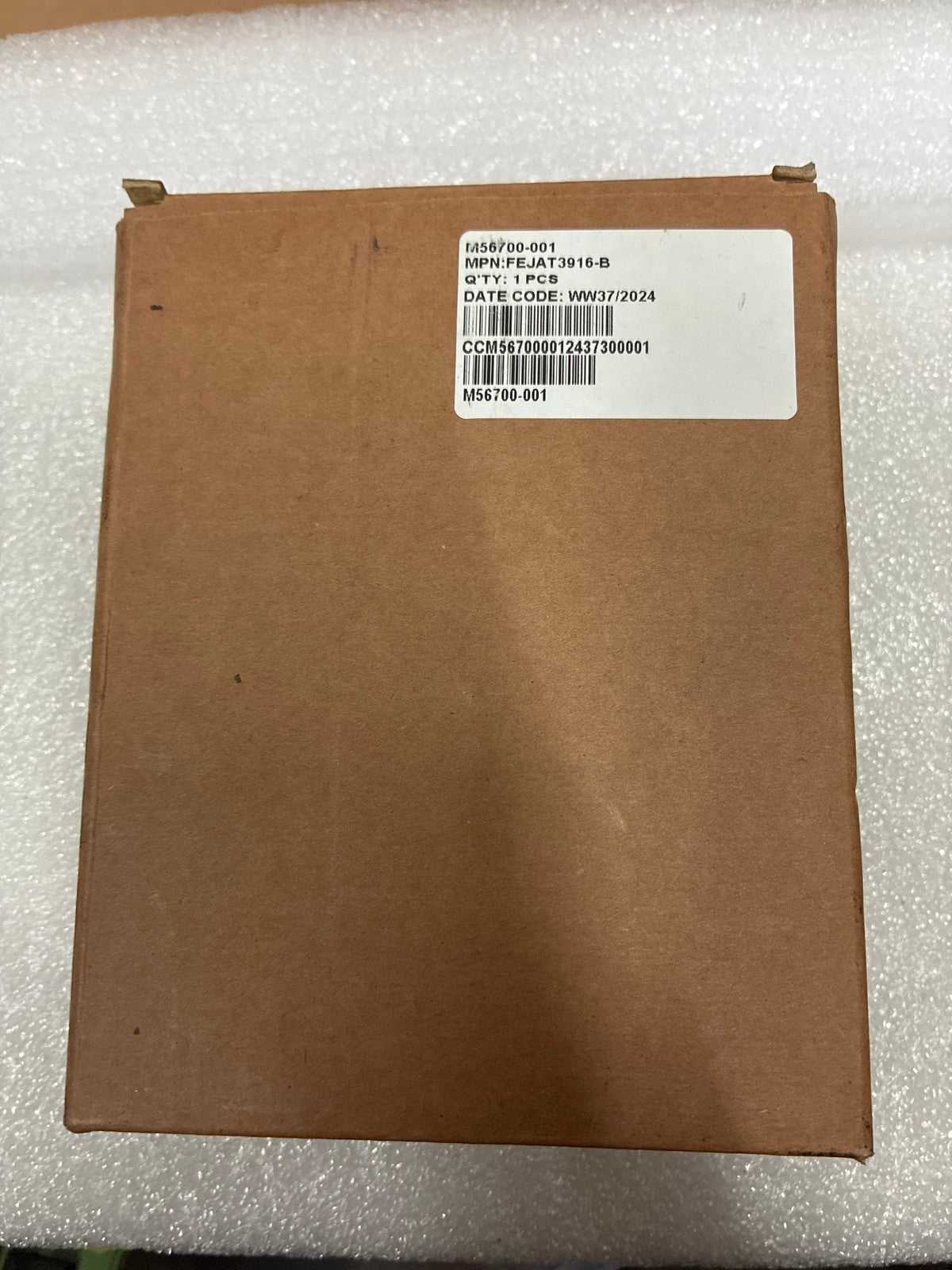 🔥 M56700-001 Replacement Part MPN FEJAT3916-B Electronic Component