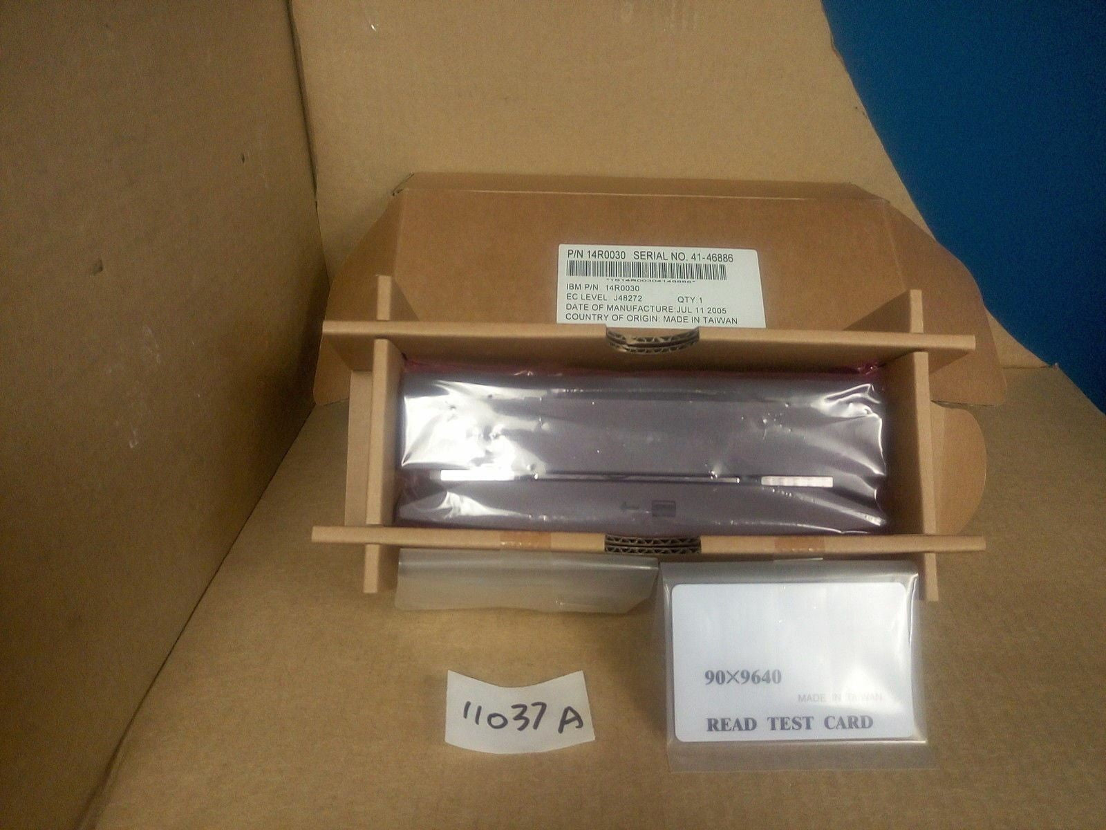 - NEW IN BOX IBM Iron Grey MSR Stripe Reader for SurePOS 4840 14R0030