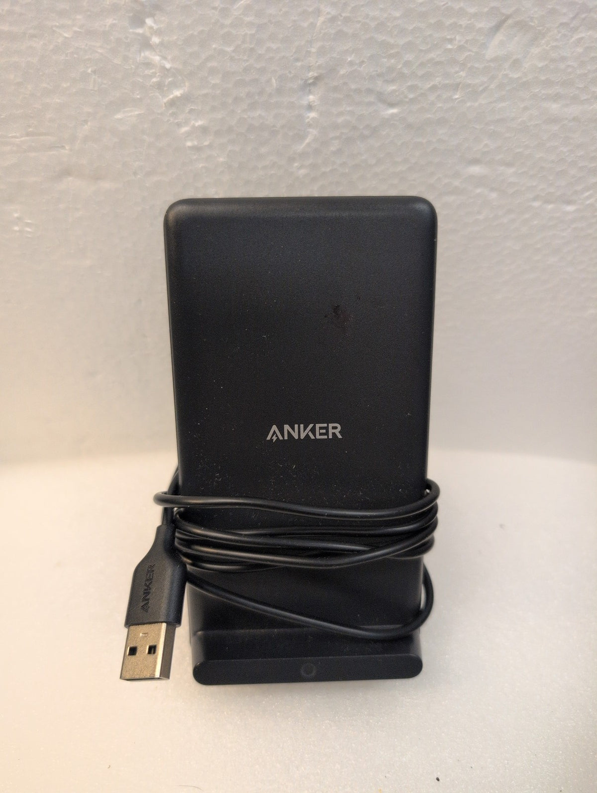 🎸 Anker PowerWave Stand A2524 Qi Wireless Charger Dock 7.5W/10W Max Black