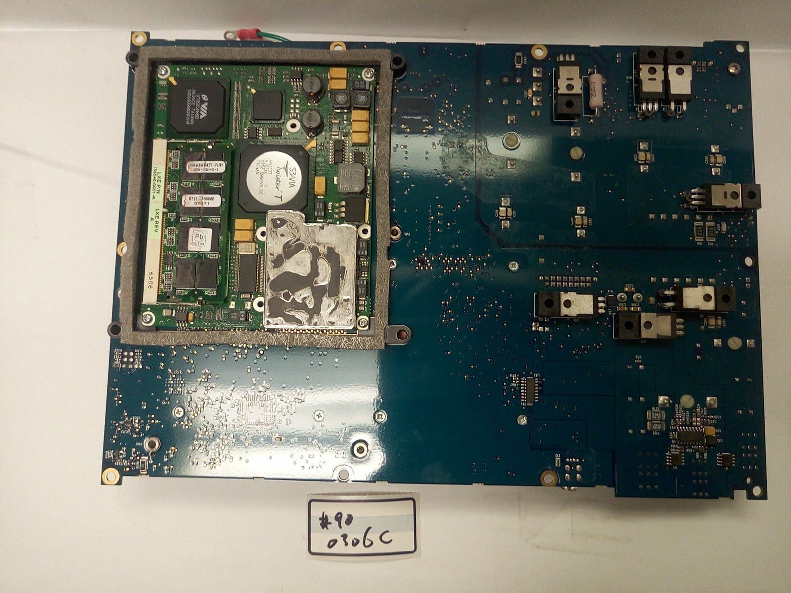 *  LXE VX5 TERMINAL MAIN  BOARD W/CPU BOARD 158777-0001-R/159045-0001-R