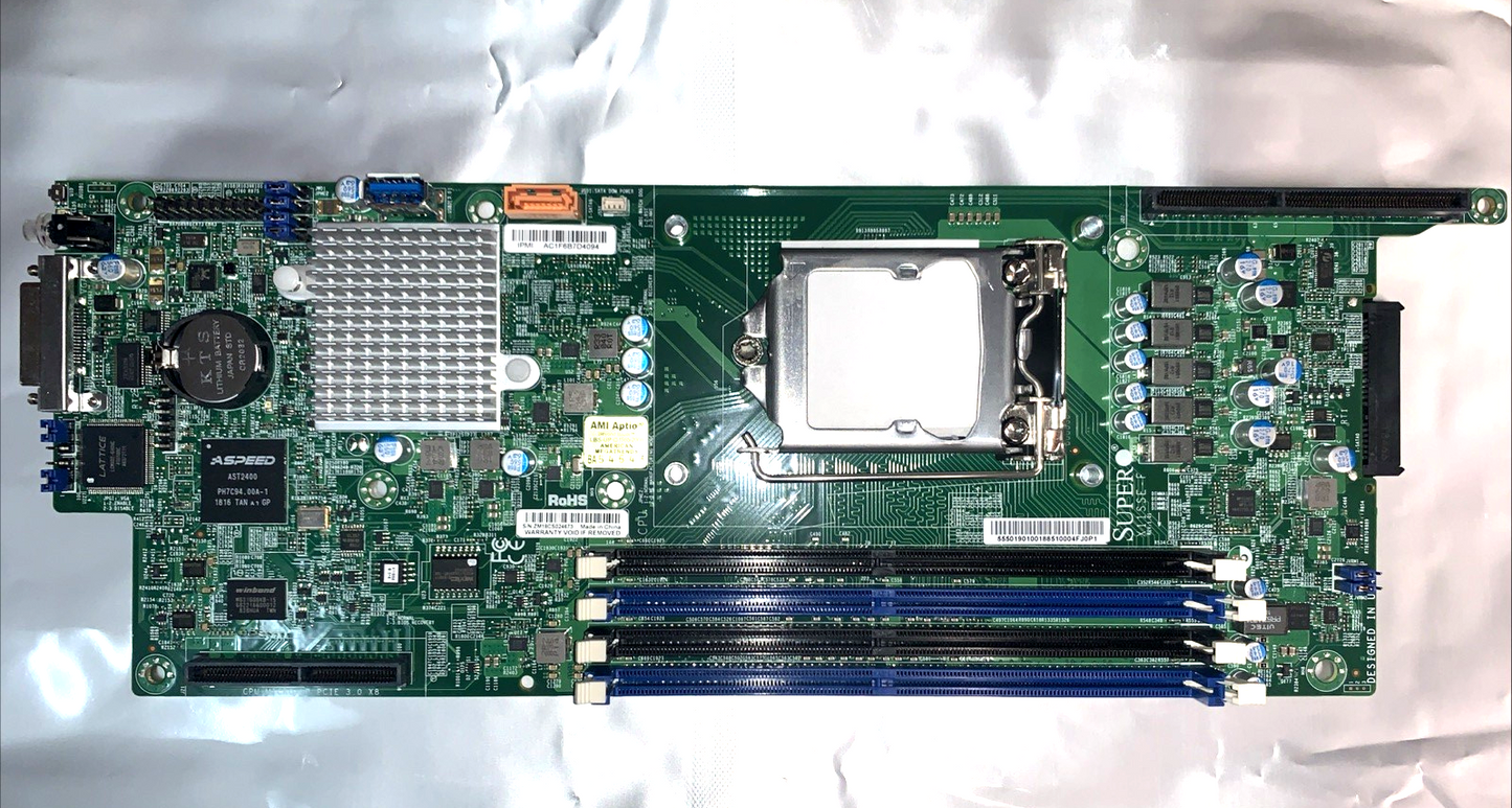 Supermicro X11SSE-F LGA1151 DDR4 1151 Server motherboard  (Qty)