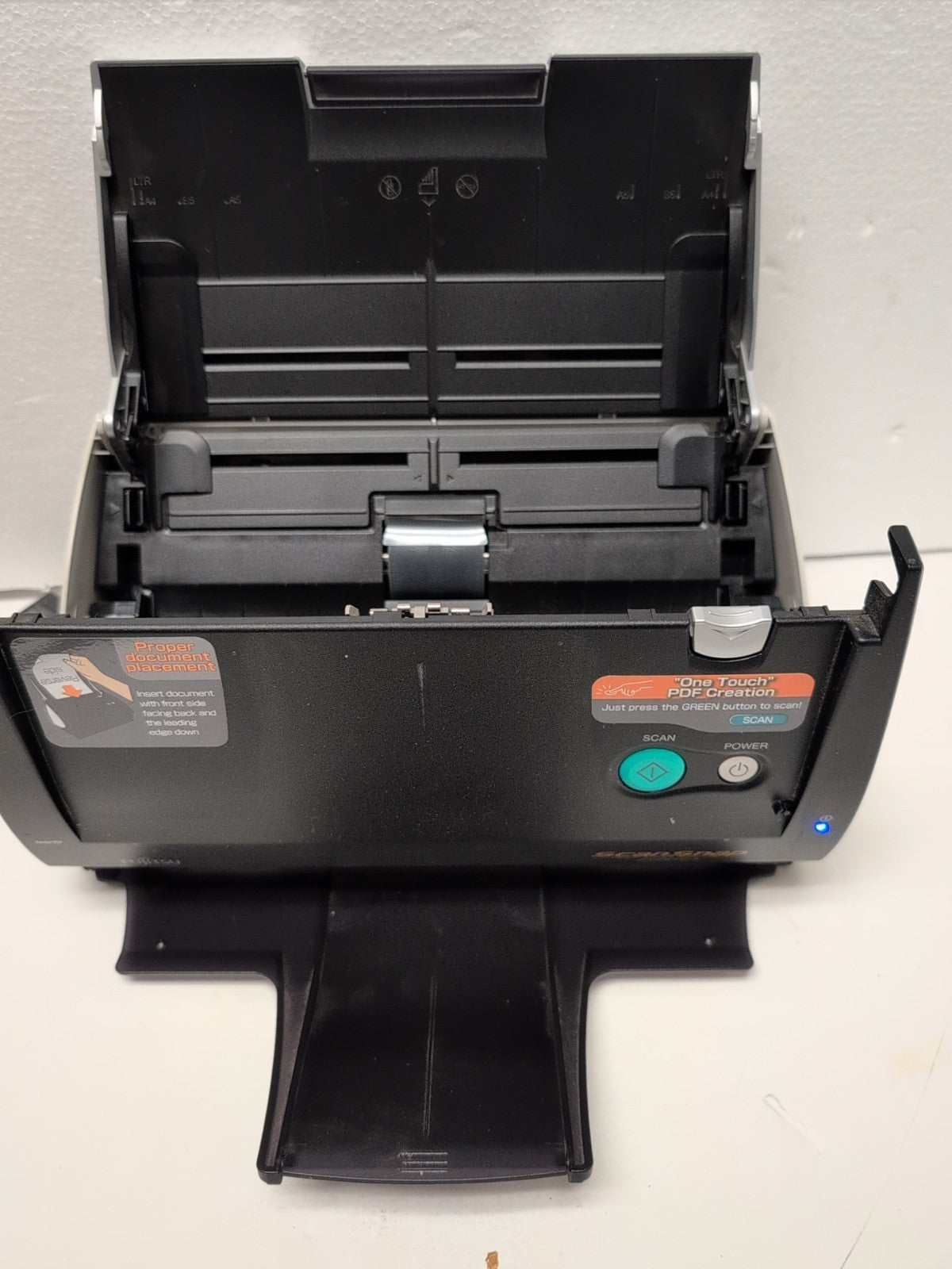 🔥 Fujitsu ScanSnap S510 Color Duplex Sheet-Fed Document USB Scanner -