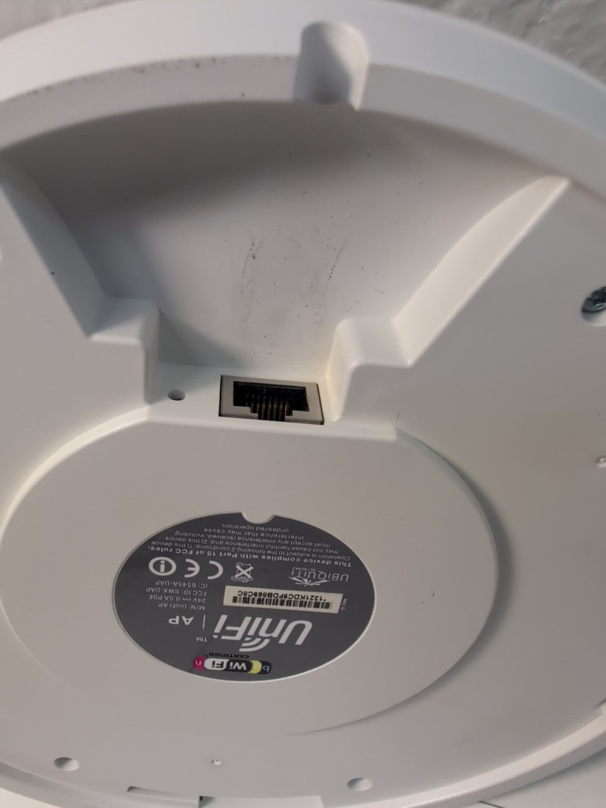 🔥2x Ubiquiti UniFi AP UAP Wireless Access Point SWX-UAP 802.11n POE(ONE MOUNT)-
