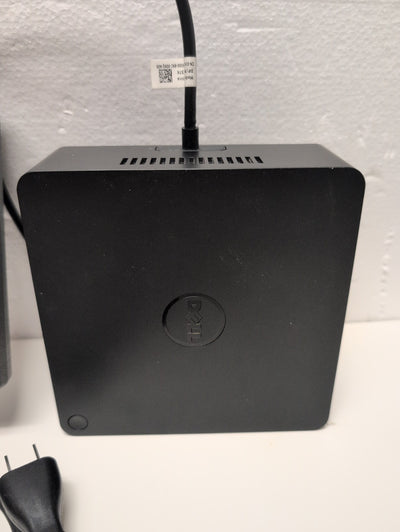 🔥 Dell TB16 K16A Thunderbolt Docking Station USB-C w/ 180W Adapter  (READ) -