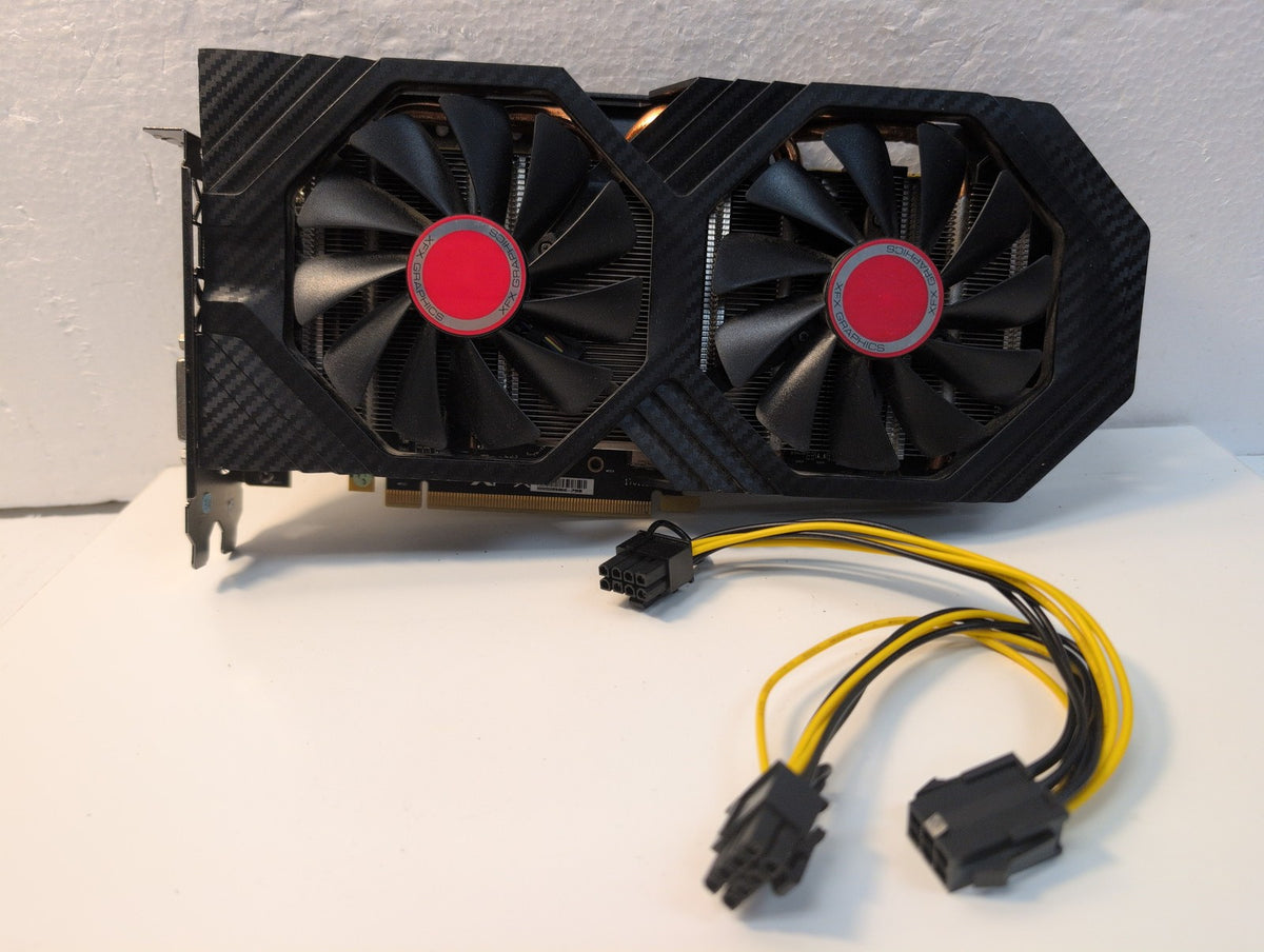 XFX GTS XXX Edition AMD Radeon RX 580 8GB GDDR5 Graphics Card OC+ -