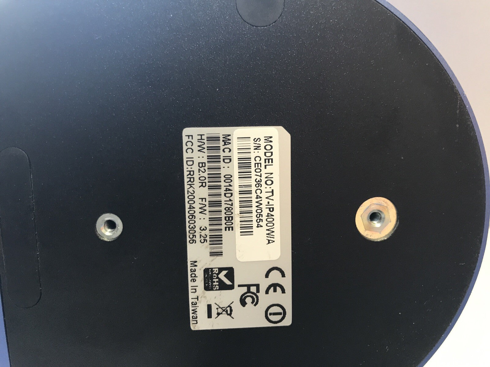Trendnet Advanced Pan & Tilt Internet Camera Server TV-IP400W