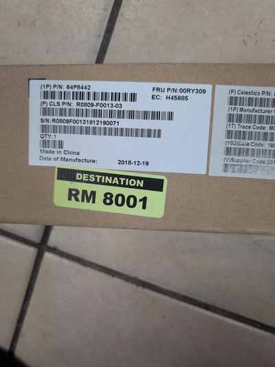  NEW IBM RAILS KIT FOR IBM STORWIZE V5000 V7000 64P8442 00RY309 -