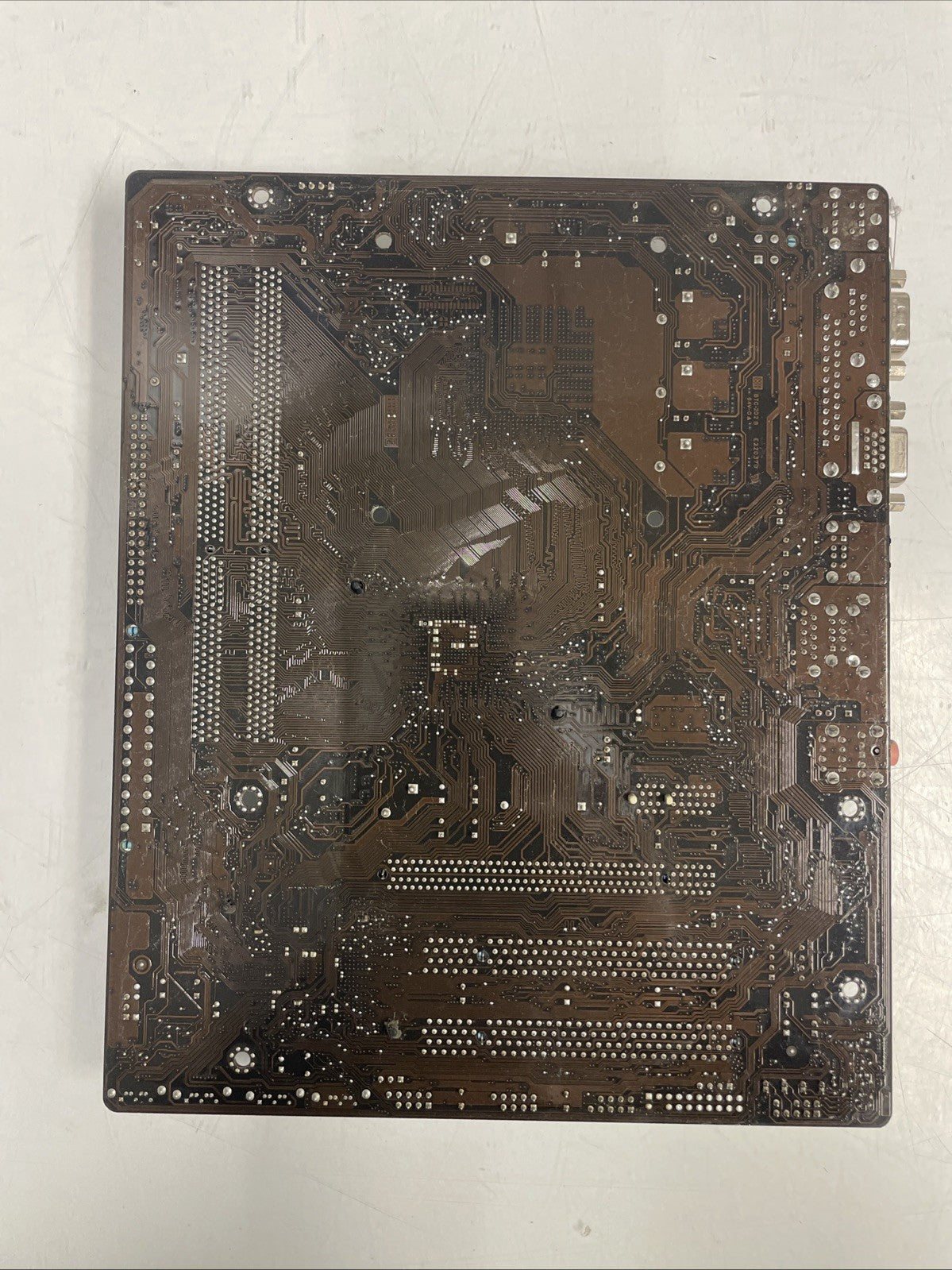 🔥ASUS P5G41T-MLX MOTHERBOARD LGA775 + i/o  + cpu E5800 SLGTG  +