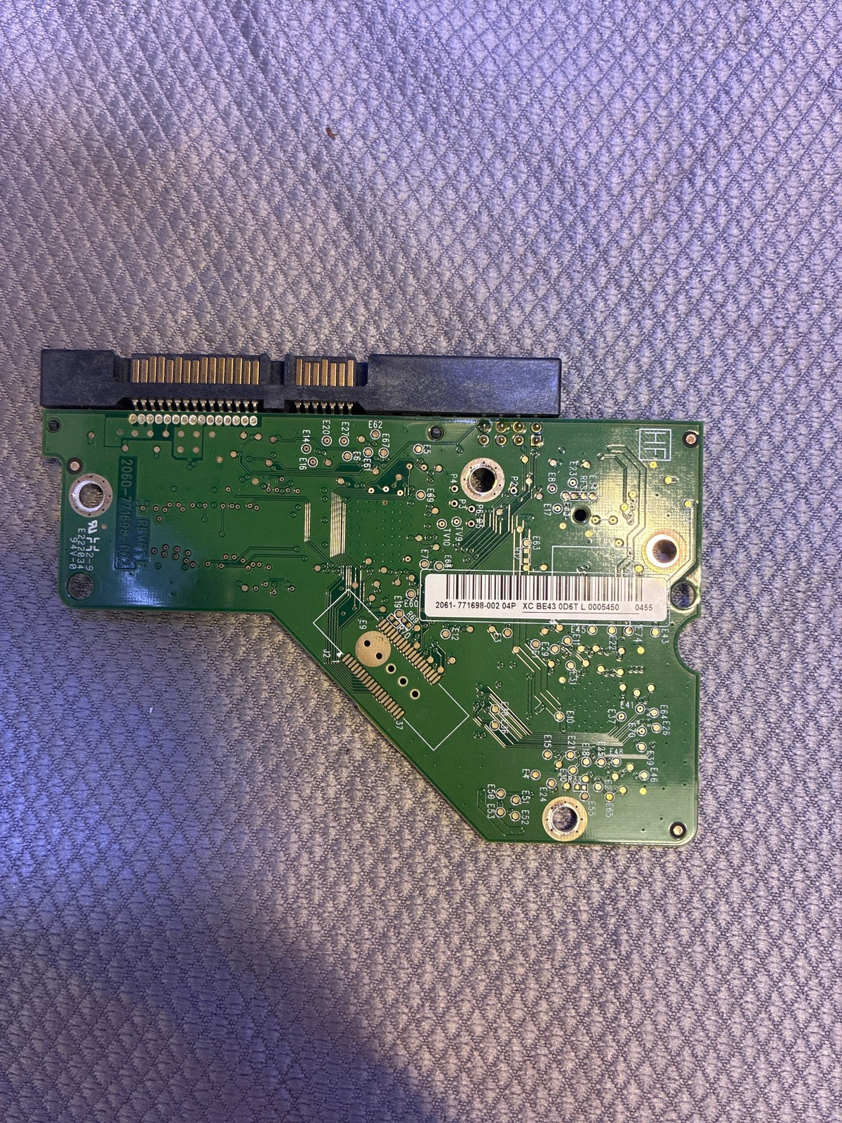 🔥 Western Digital HDD PCB 2060-771698-002 REV P1 SATA 3.5 in Controller Board
