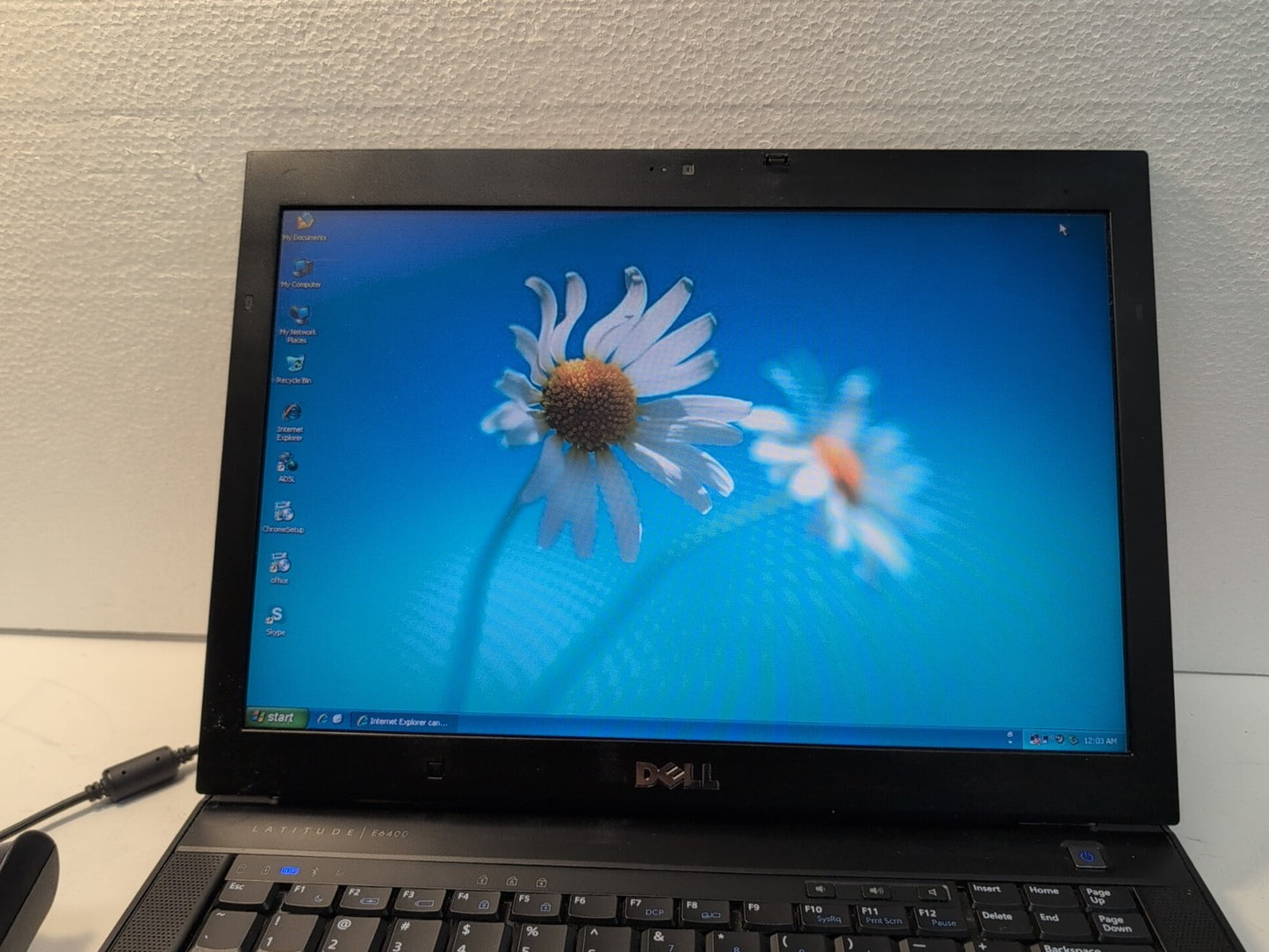 🔥 Dell Latitude E6400 14" Laptop Core 2 Duo P8400/4GB RAM/160GB HDD/WIN XP -