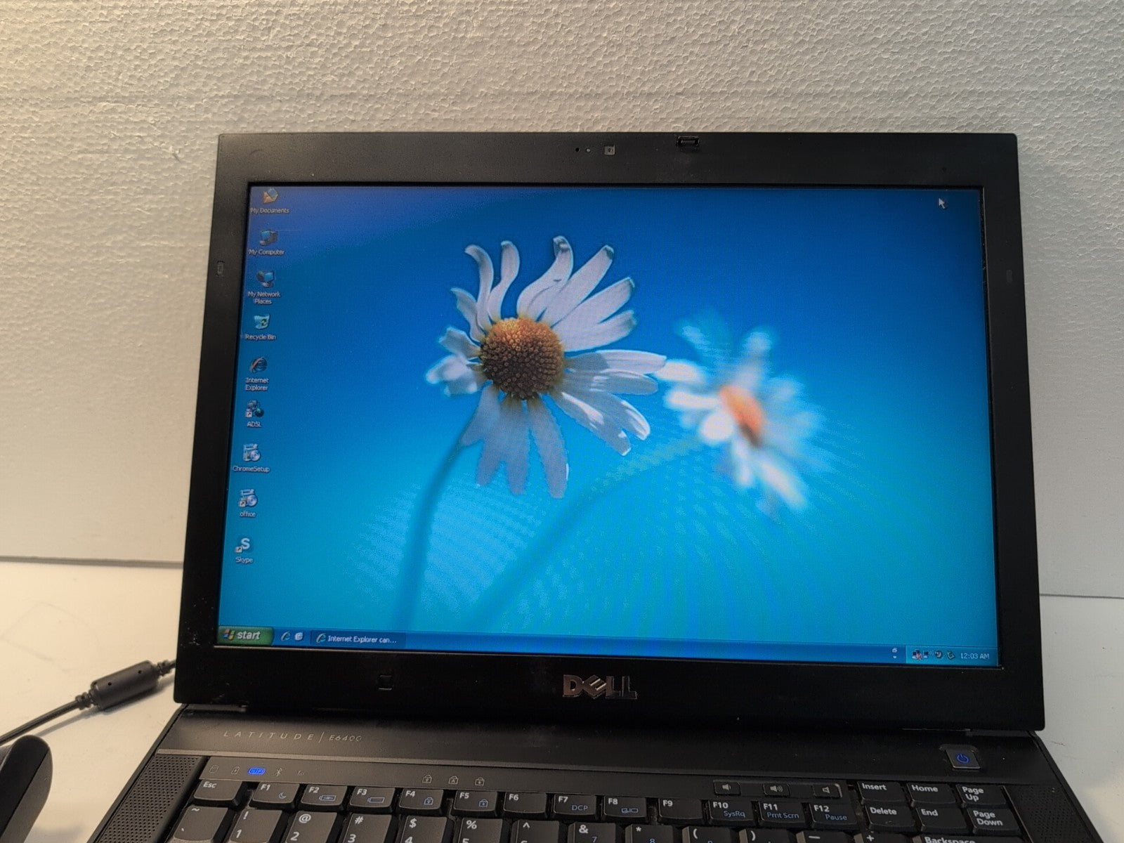 🔥 Dell Latitude E6400 14" Laptop Core 2 Duo P8400/4GB RAM/160GB HDD/WIN XP -