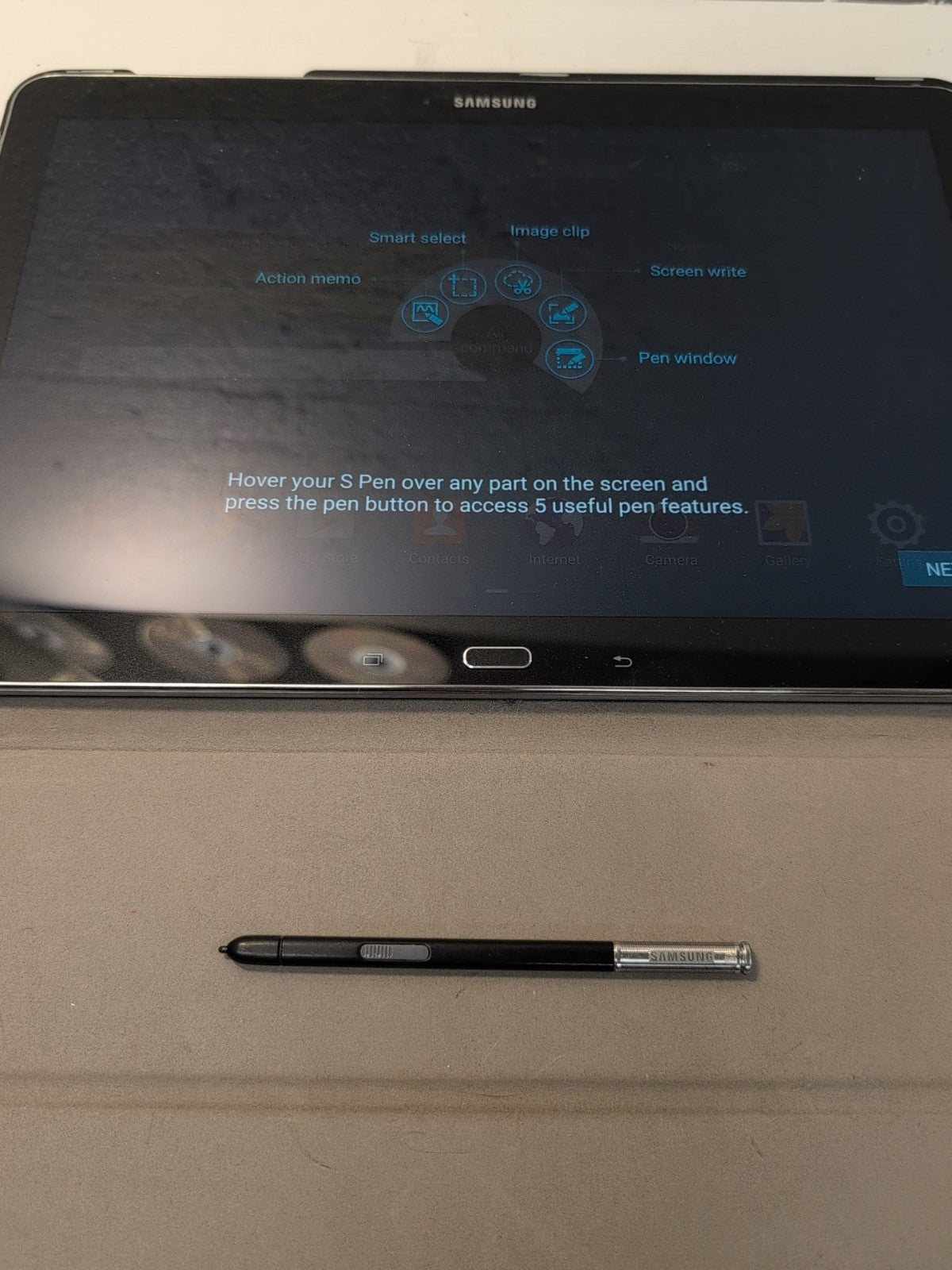 🔥(NICE) Samsung Galaxy Note Pro SM-P900 12.2" Wi-Fi 32GB  Android TABLET -