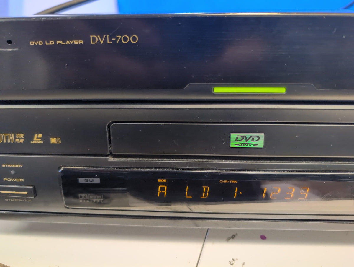 🎸 Pioneer DVL-700 DVD/CD/LaserDisc Combo Player W/ Remote - Tested Working
