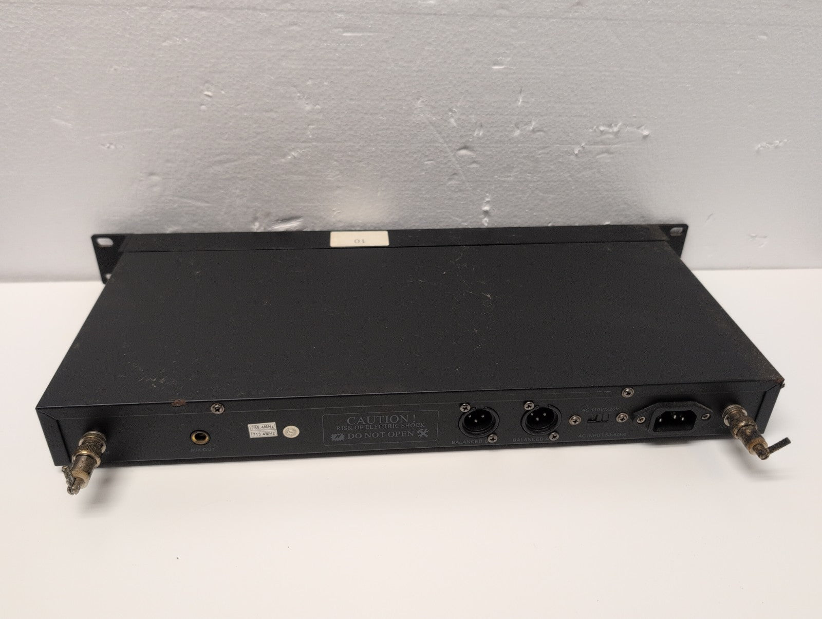 🔥 BOSE UHF AK-702 Wireless Microphone System Base Only (NO Microphone) -