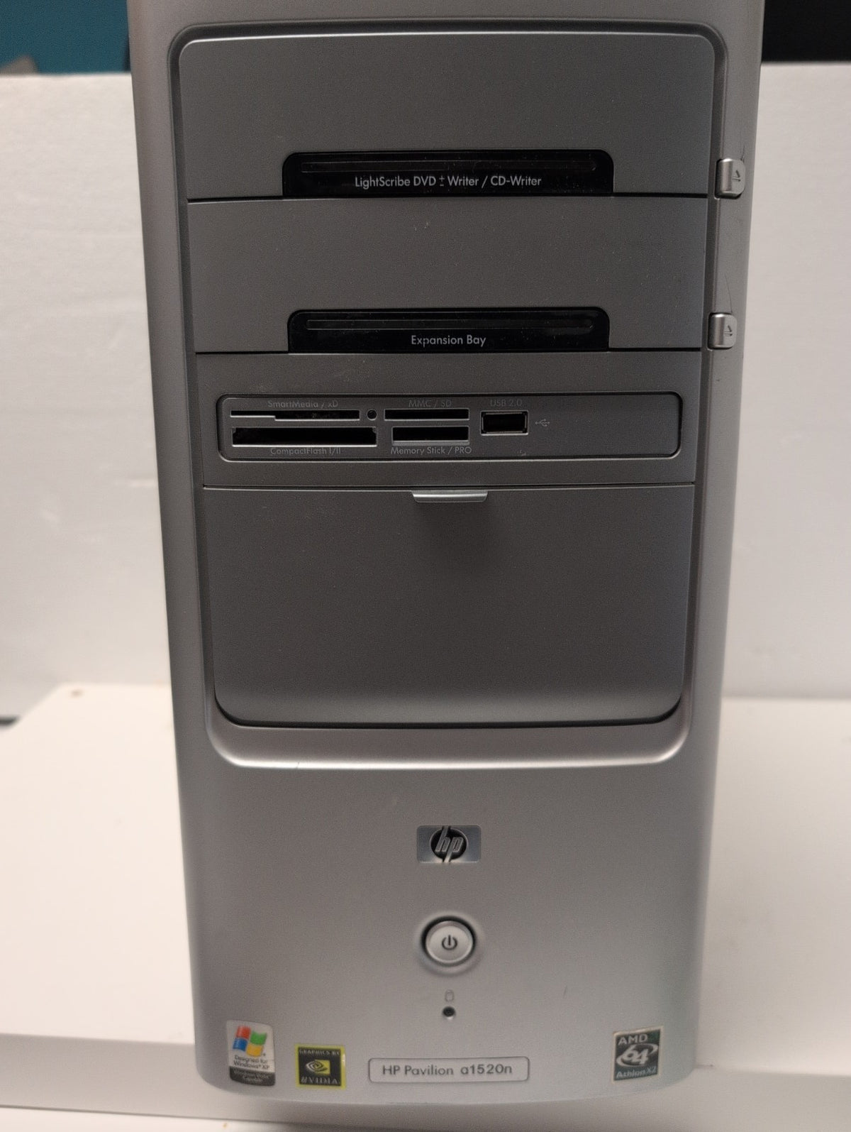 🔥 (NICE) HP PAVILION a1000 Series a1520N Desktop PC Case With PSU Only -