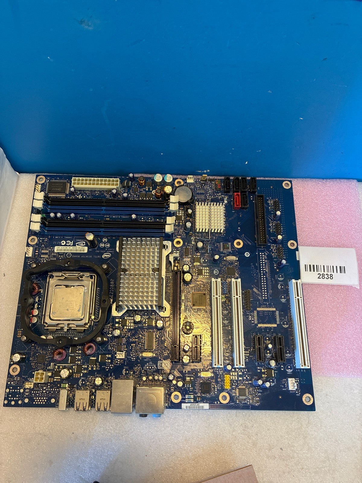 🔥 Intel Core 2 Duo E6600 CPU 2.40GHz LGA775 SL9S8 4MB Cache 1066MHz FSB DP35DP