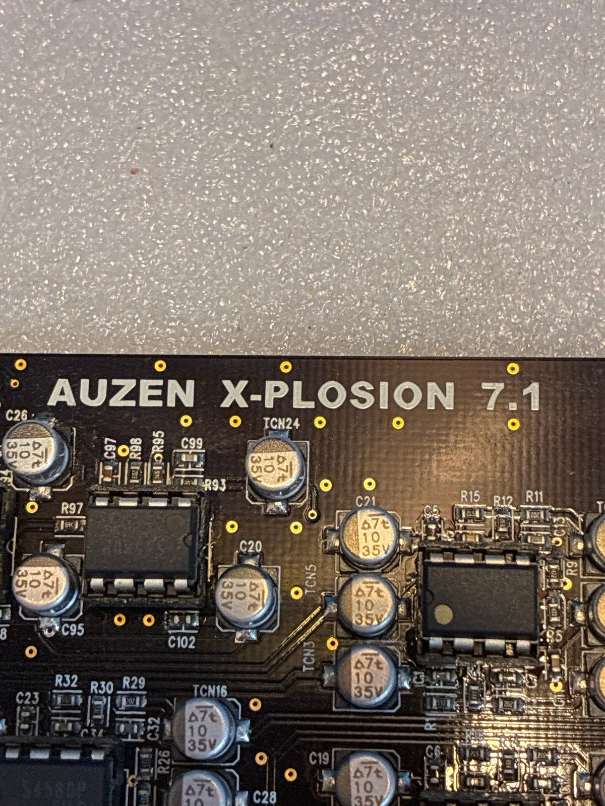 🔥 Auzen X-Plosion 7.1 BGI-HDAXP-D PCI Sound Card 7.1 Channel DTS Dolby
