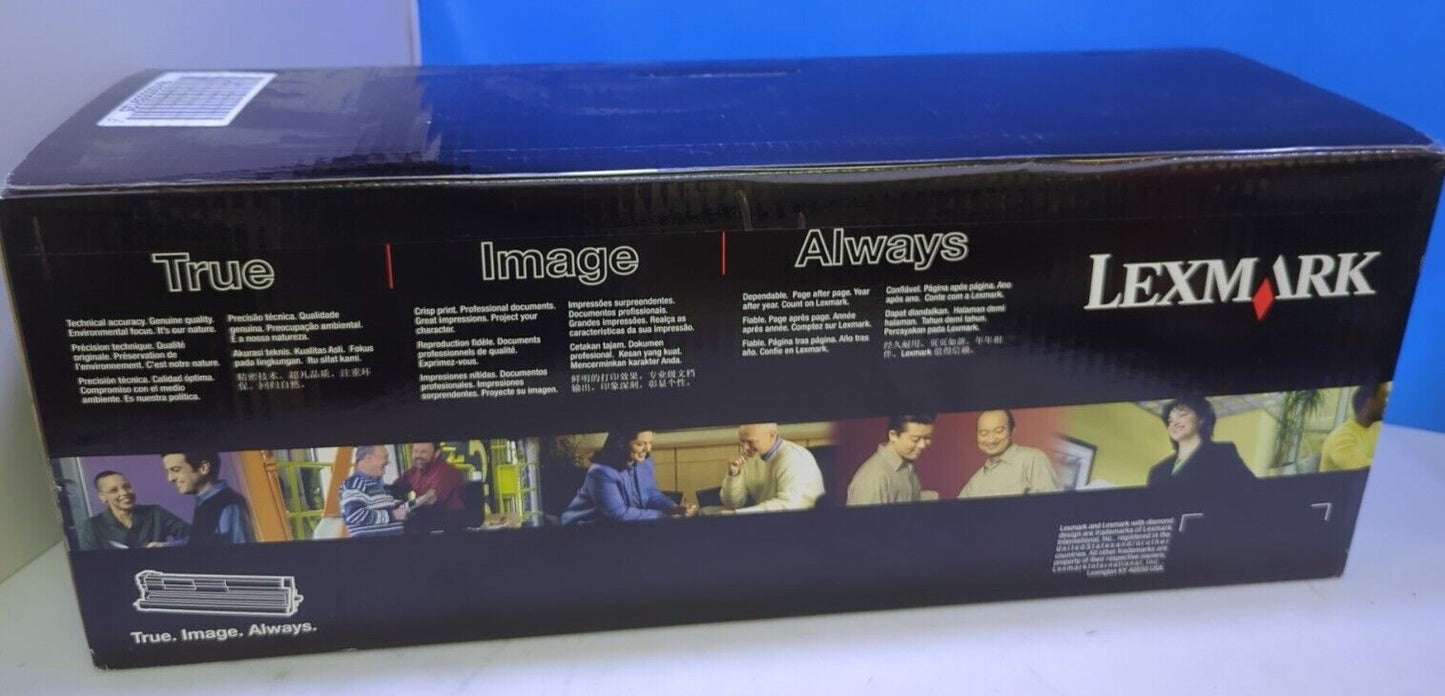 New in BOX Genuine Lexmark C925X73G Cyan Imaging Unit C925 X925 -