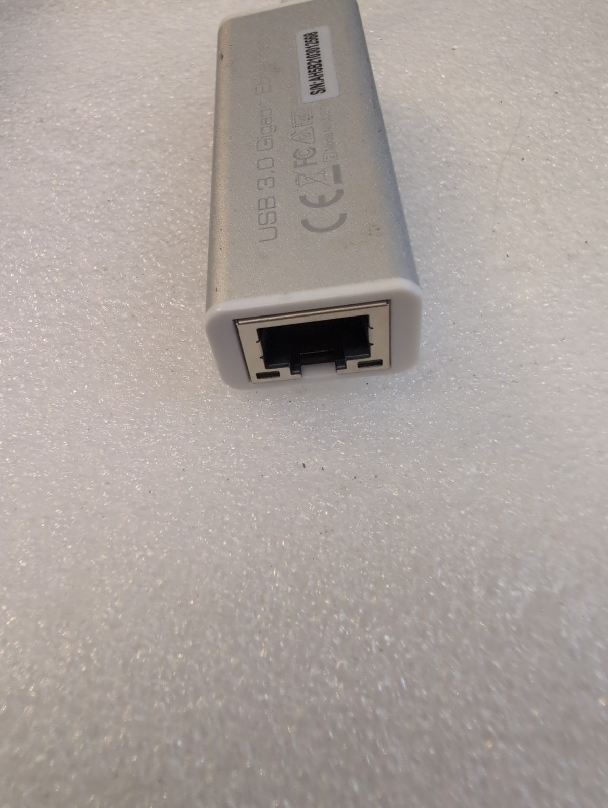 🎸 j5create JUE130 USB 3.0 to Gigabit Ethernet Adapter White RJ45 Aluminum