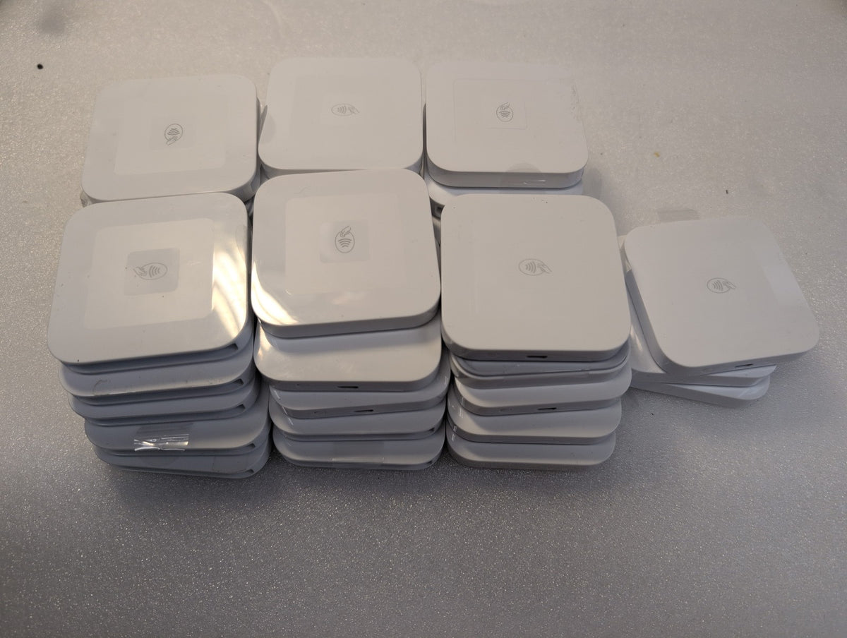🎸 40x Damaged Square Contactless and Chip Reader SPC1-01/SPC2-01 Card Terminal