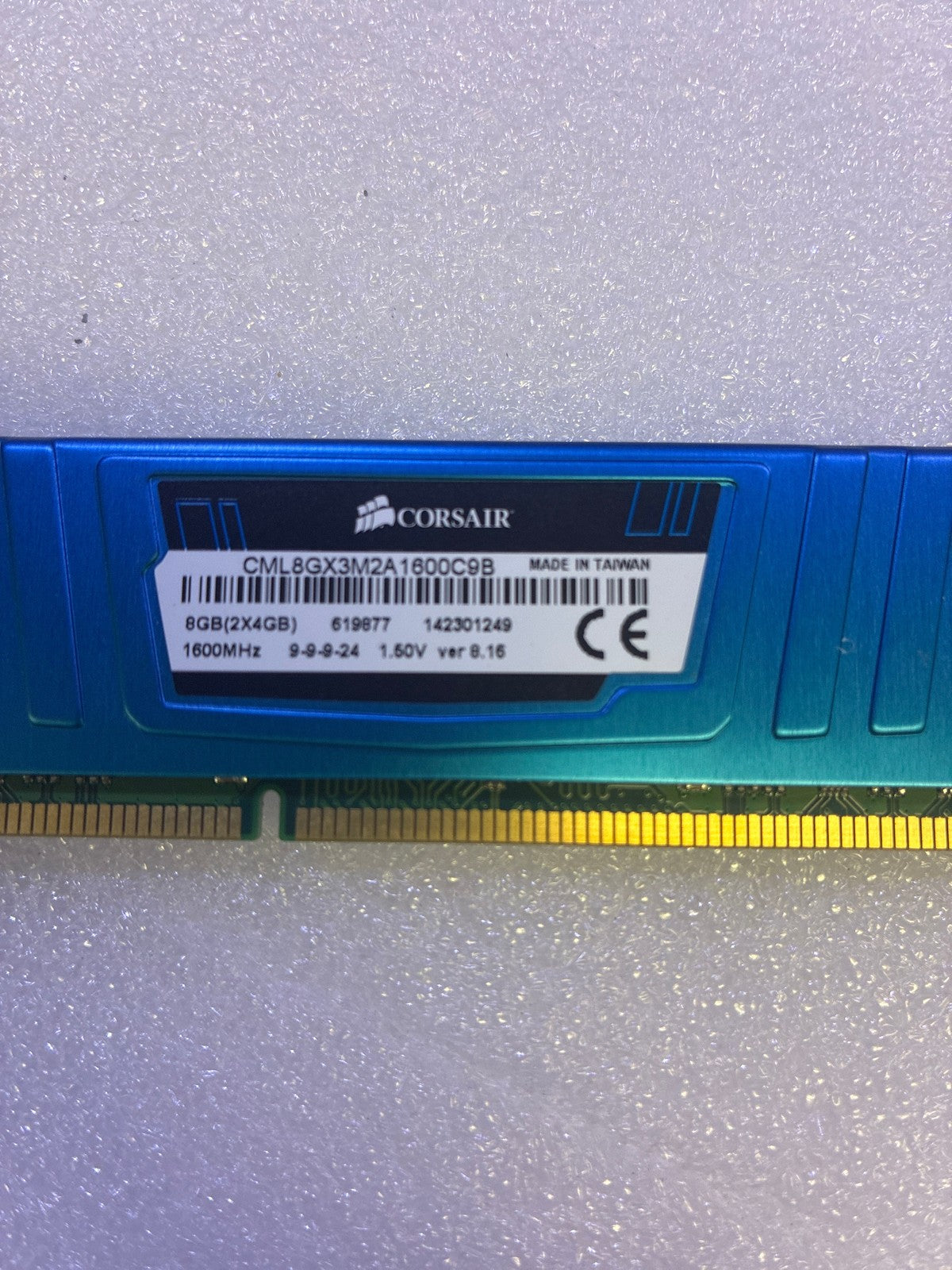 🔥 Corsair Vengeance LP 4GB DDR3 1600MHz Desktop RAM CML8GX3M2A1600C9B