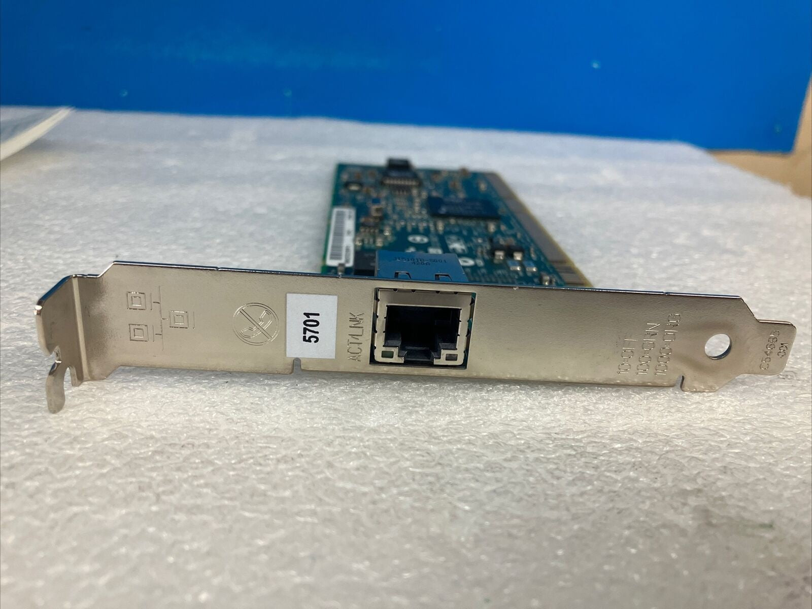 IBM 00P6130 Intel 1Gbps Single Port PCI-X Ethernet Adapter C38064-003 H12818 ~