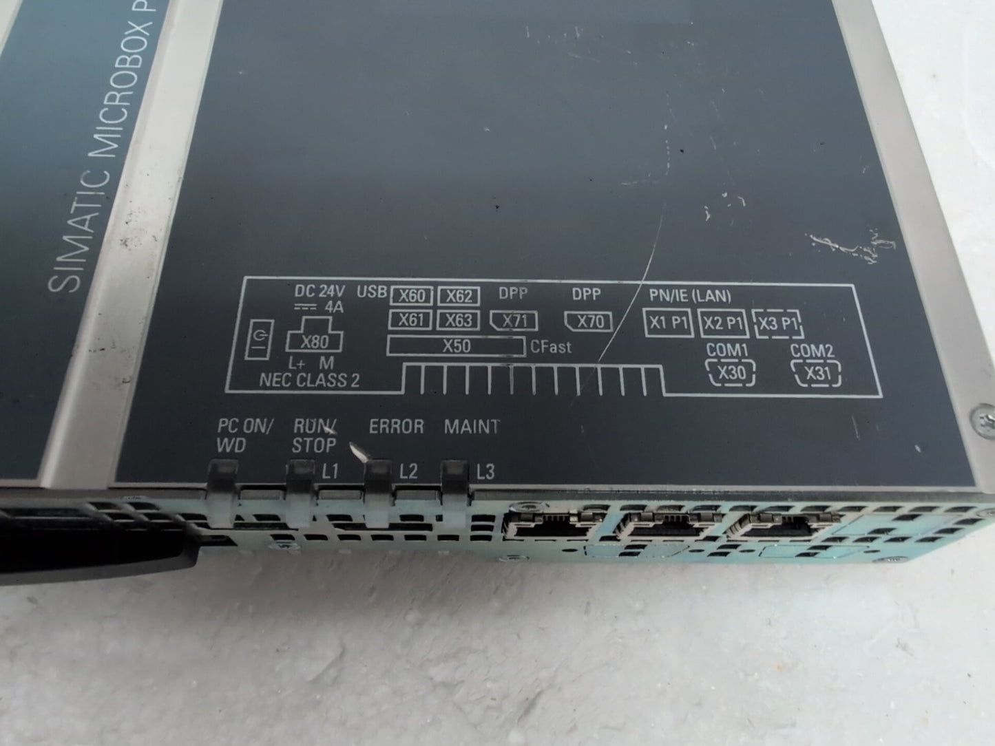 🔥 SIEMENS SIMATIC IPC427E   MICROBOX PC 6AG4141-3BA07 i3-6102E/4GB/240GB SSD -