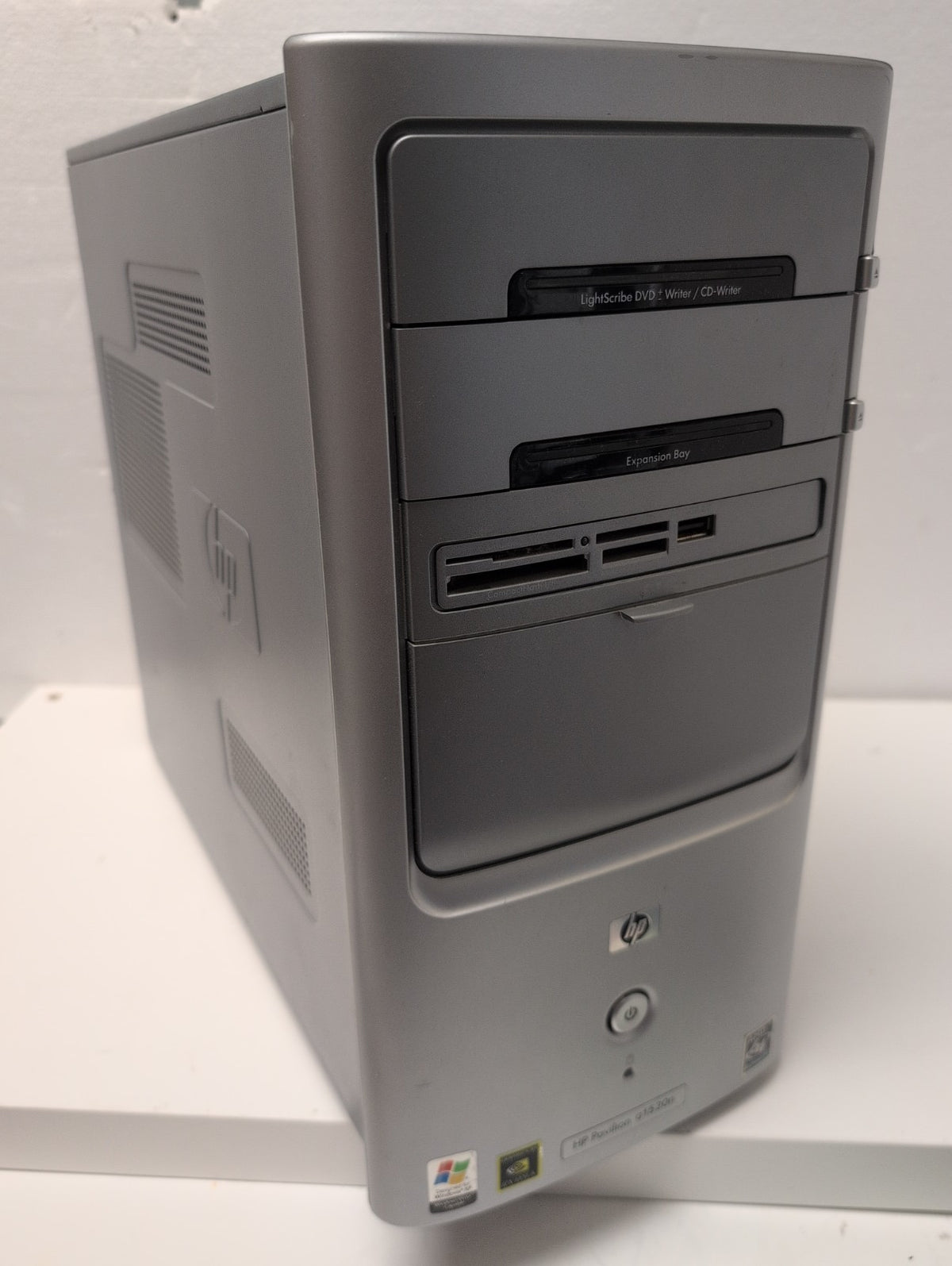 🔥 (NICE) HP PAVILION a1000 Series a1520N Desktop PC Case With PSU Only -