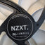 🎸 NZXT Rifle Bearing Case Fans RF-FN122-RB RF-FN142-RB White 3-Pin Lot of 2