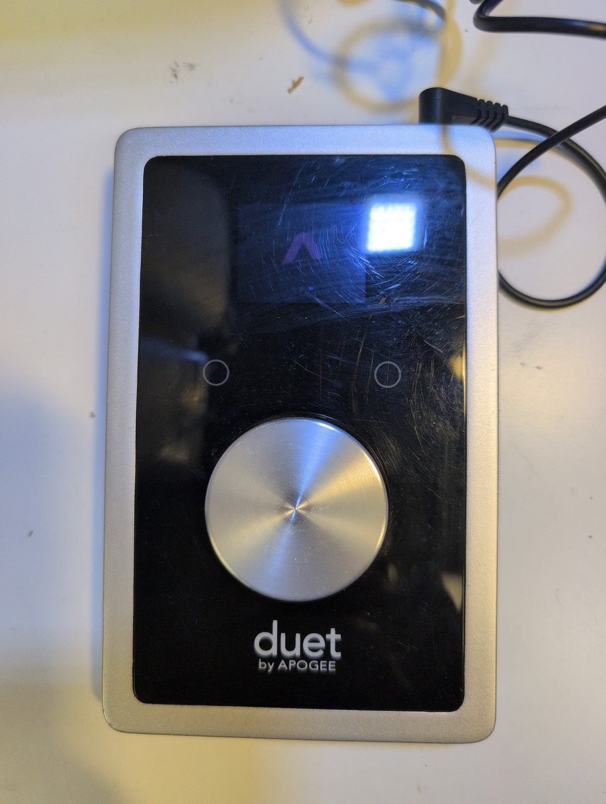 🎸 Apogee Duet USB Audio Interface (2nd Gen) Silver/Black Studio Recording