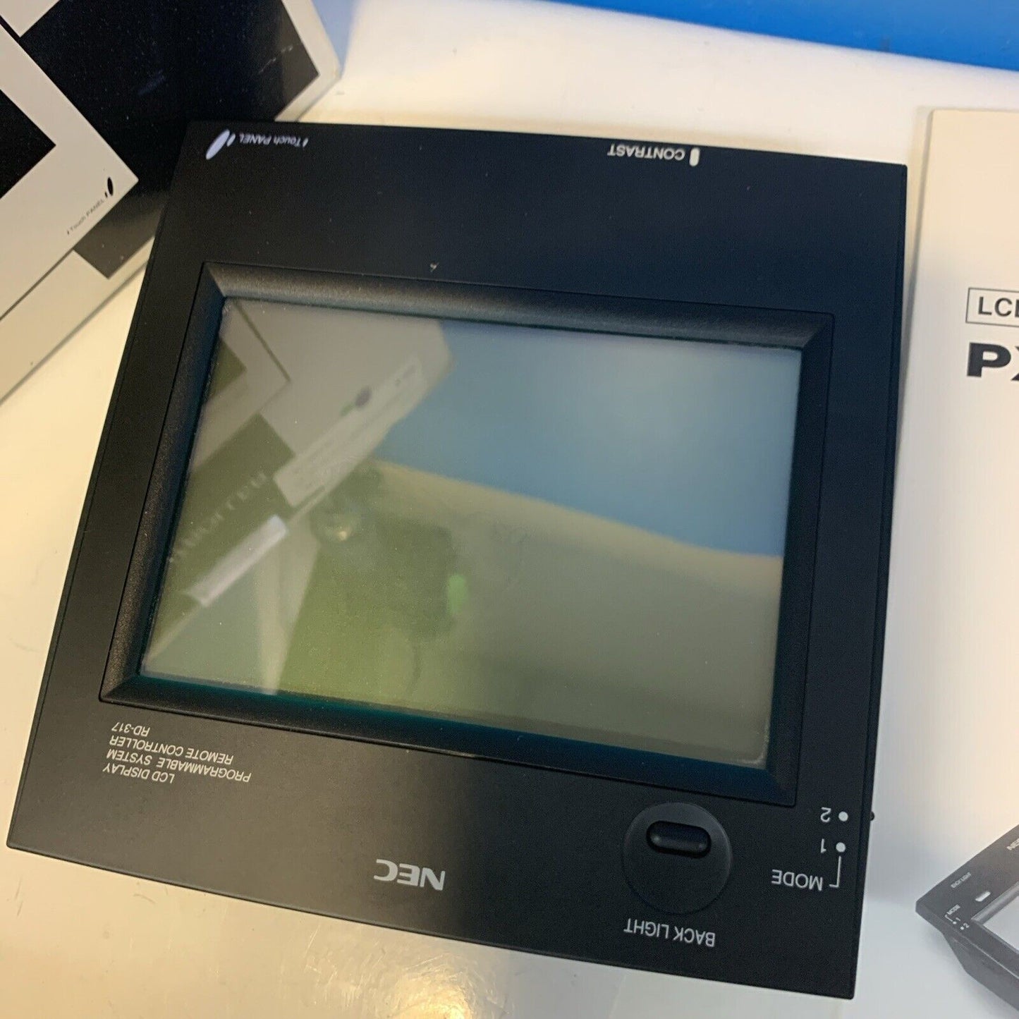 NECLCD REMOTE CONTROLLER PX RC1E for Plasmasync