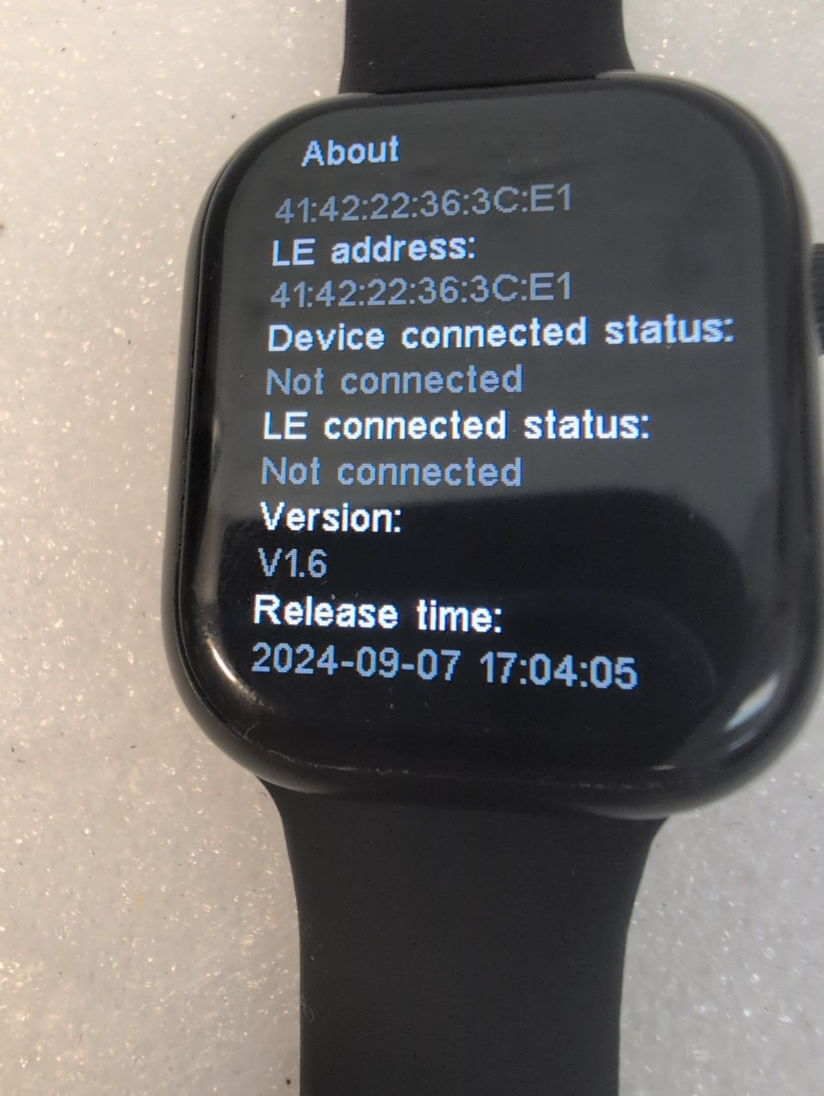 🎸Apple Watch S9 Series 9 GPS+LTE 9-49mm Aluminum Black Band Tested 